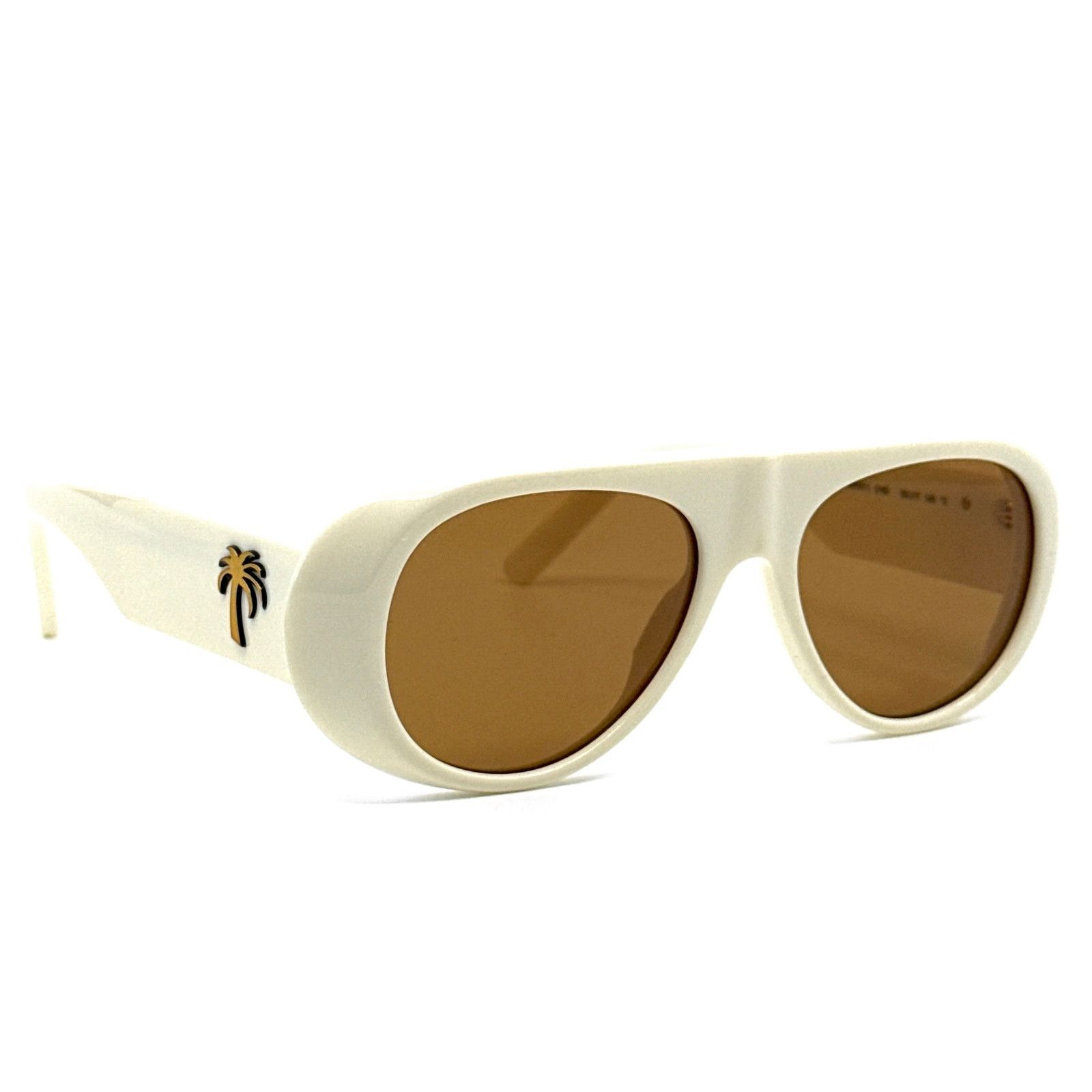 Palm Angels New, PALM ANGELS Sunglasses PERI011 0160 Authentic Size ONE SIZE - 1 Thumbnail