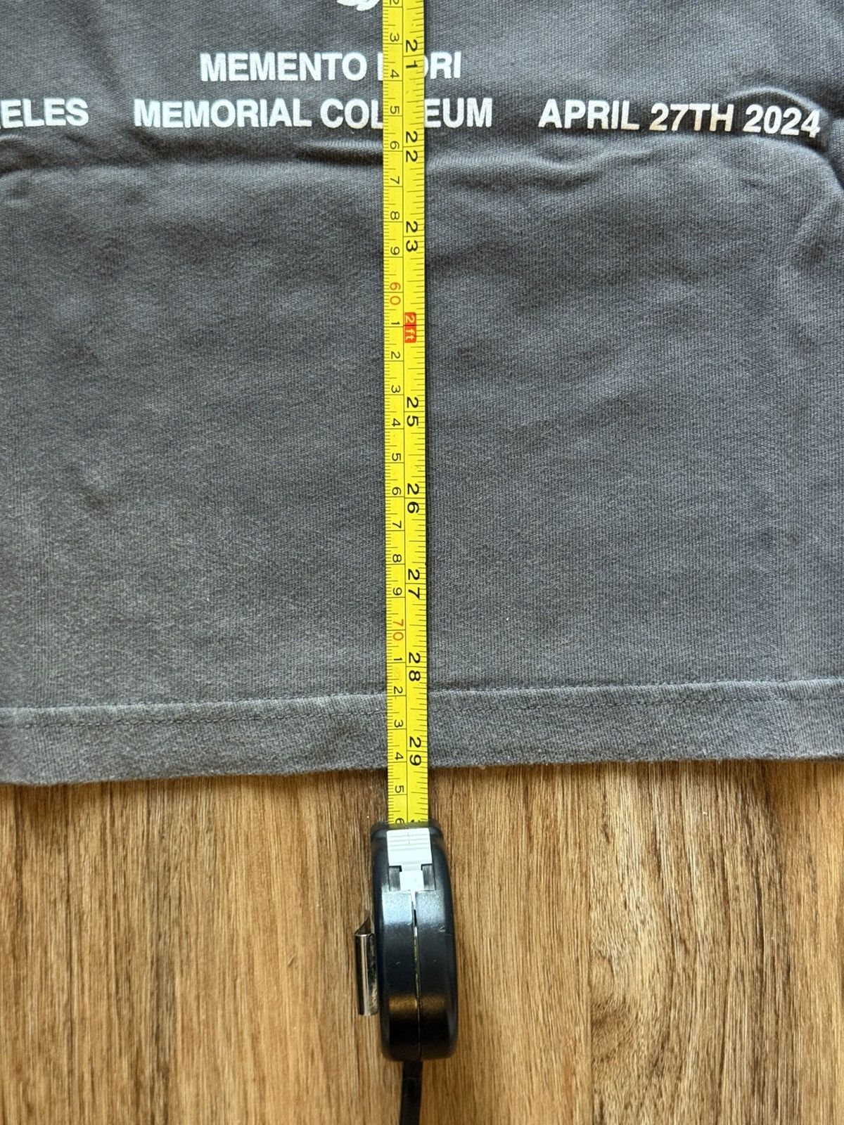 Darc Sport Darc Sport Oversize medium “ you weren’t there” gray Size US M / EU 48-50 / 2 - 4 Thumbnail