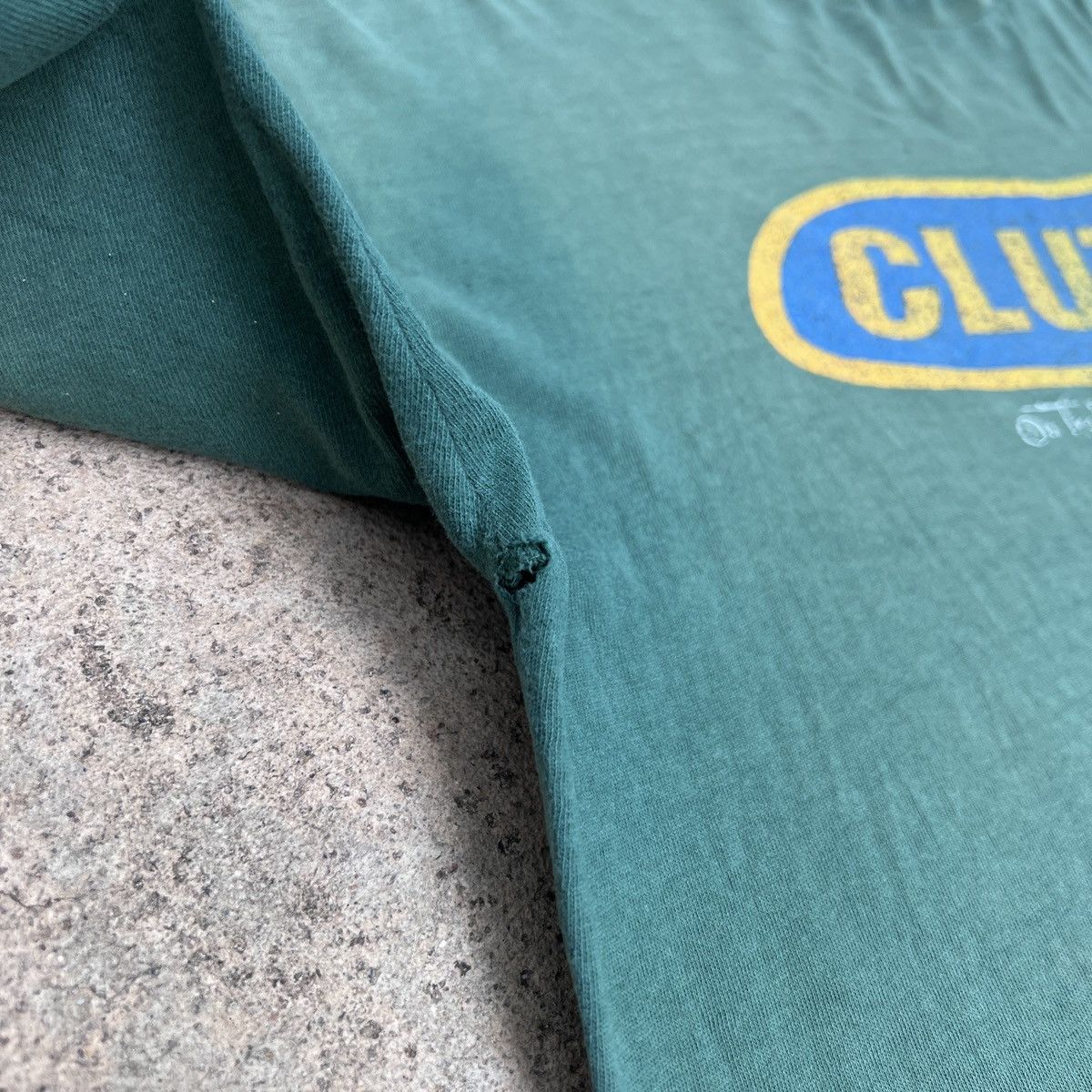 Band Tees Vintage 90s Clutch Stoner rock Tour Tee XL Faded Thrashed Size US XL / EU 56 / 4 - 18 Thumbnail