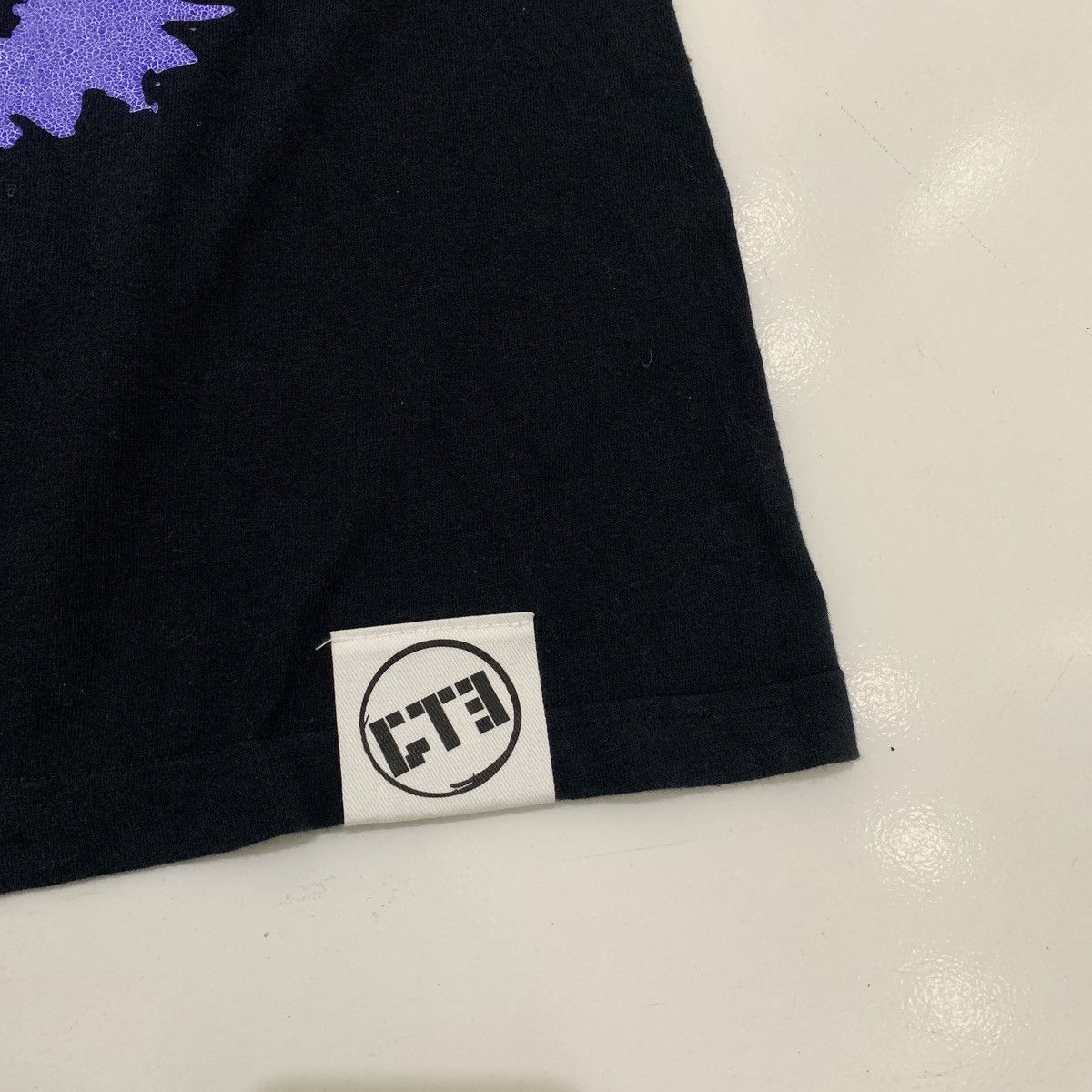 If Six Was Nine × Japanese Brand × Seditionaries CENDY STRIPPER Big logo tee Chewing Gum Size US M / EU 48-50 / 2 - 6 Thumbnail