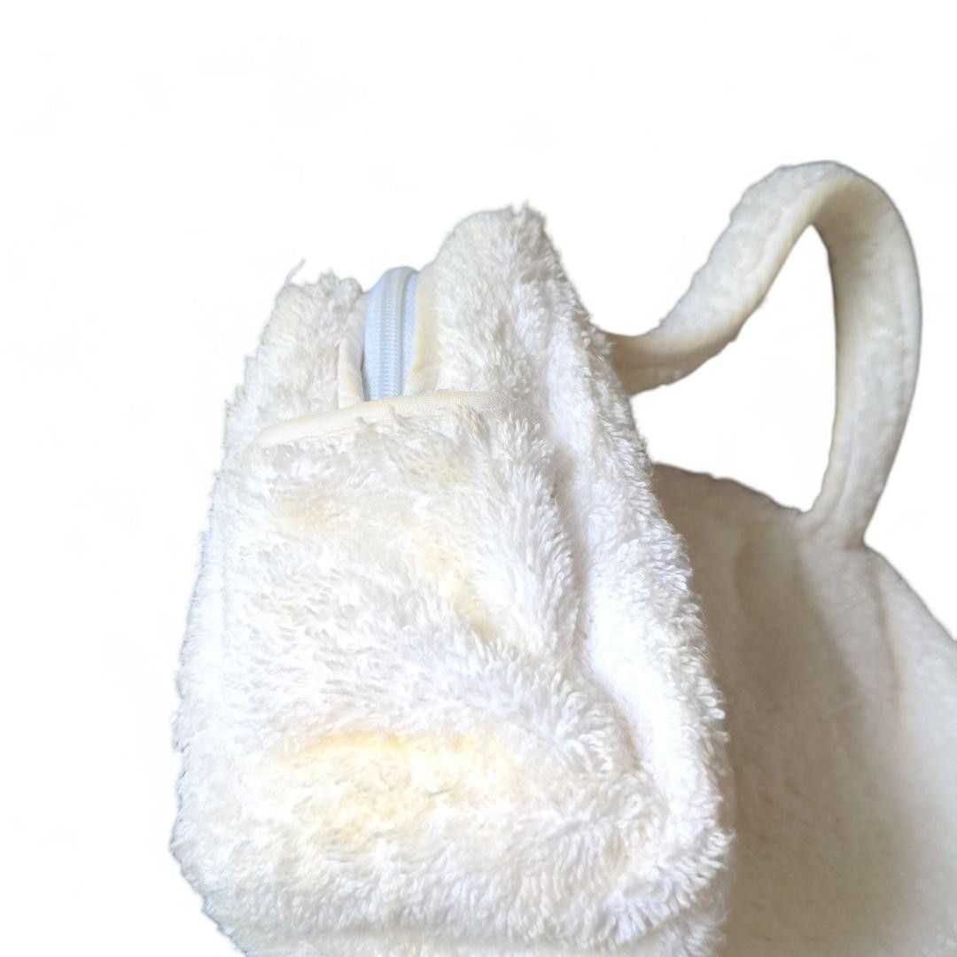 Dior Dior - Towel Handbag White Blue Size ONE SIZE - 6 Thumbnail