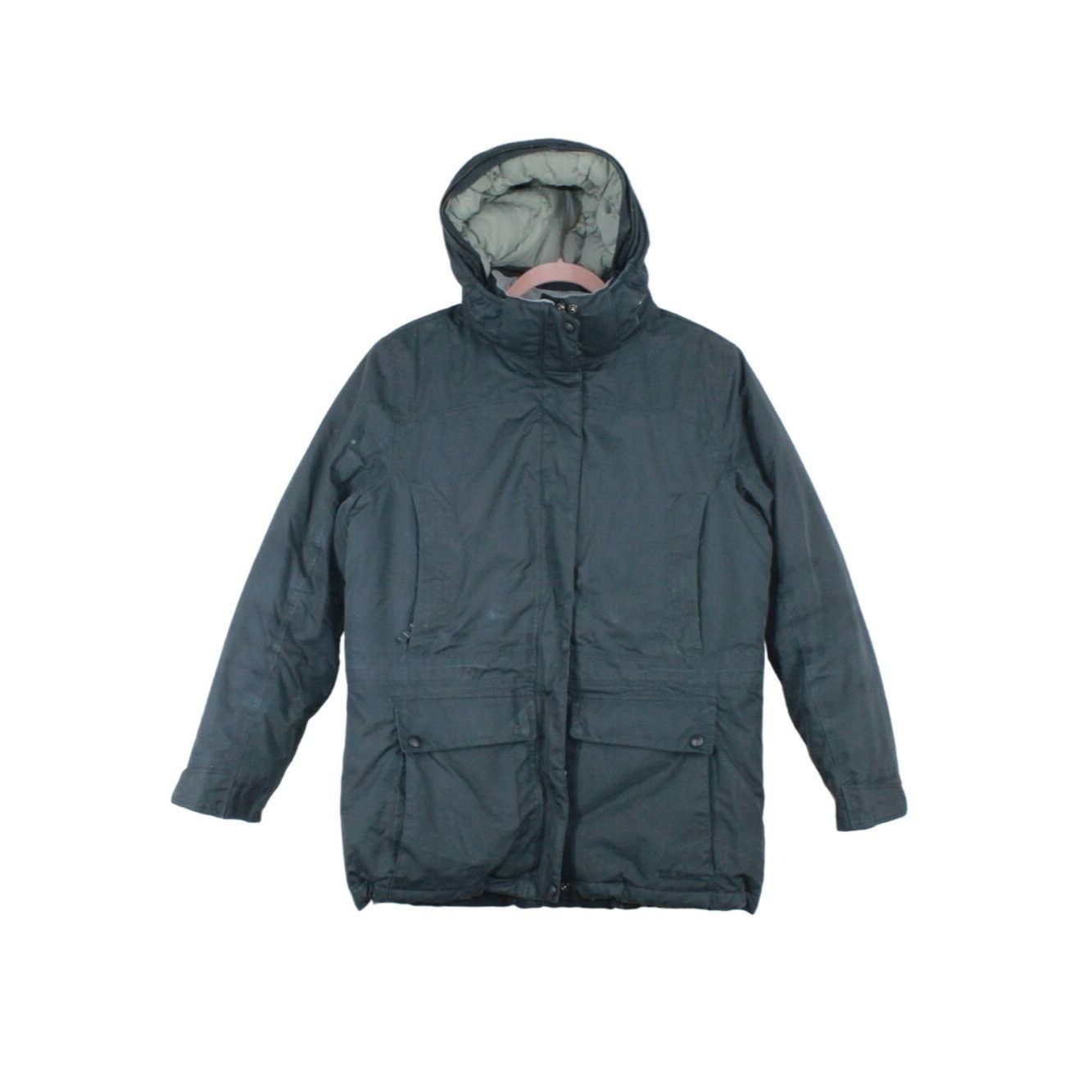 LL Bean Women's Polyester Baxter State Down Hooded Parka