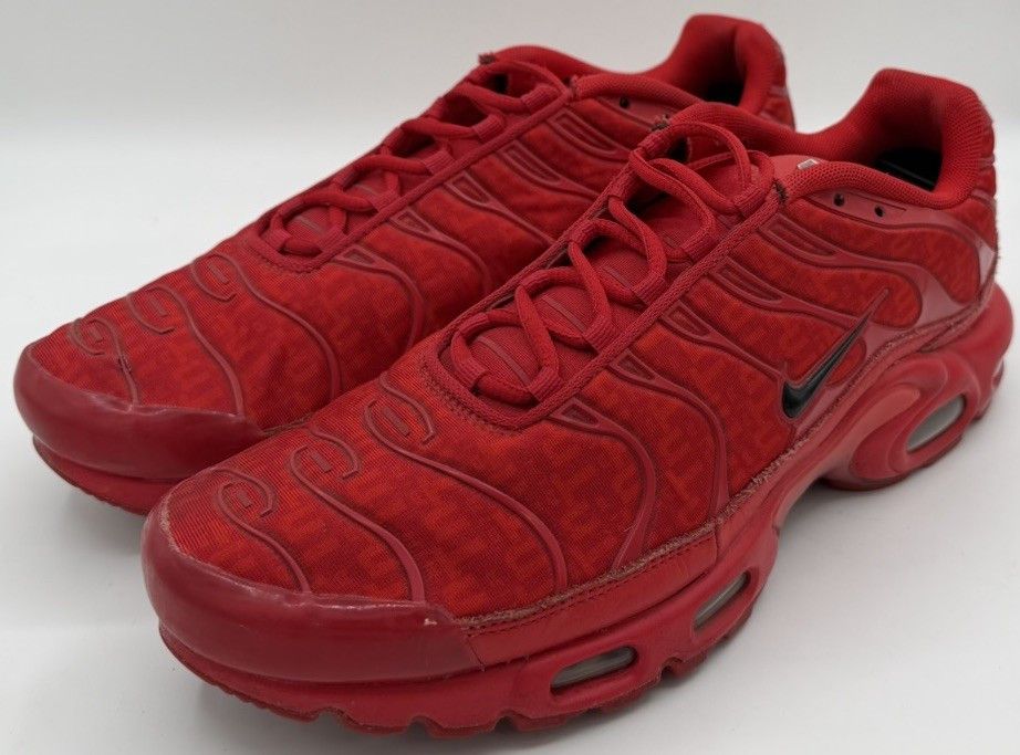 Nike Air Max Plus University Red Size 10.5 Running Sneakers