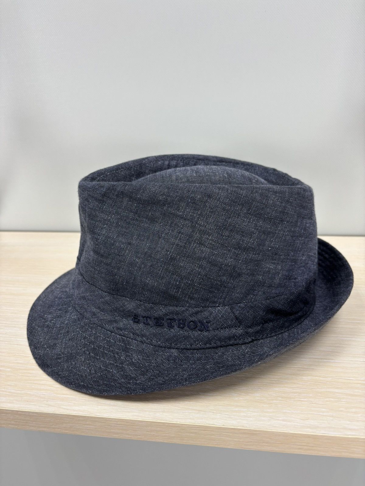 Stetson Mens hat Stetson Color Blue Size ONE SIZE - 4 Thumbnail