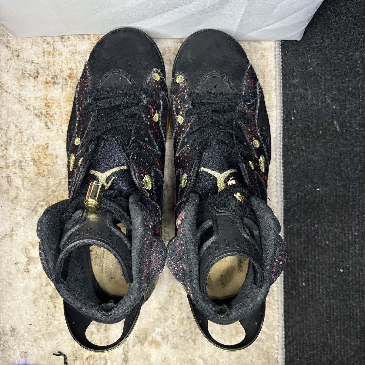 Jordan Brand Size 10 - Air Jordan 6 Retro Chinese New Year Size US 10 / EU 43 - 6 Thumbnail