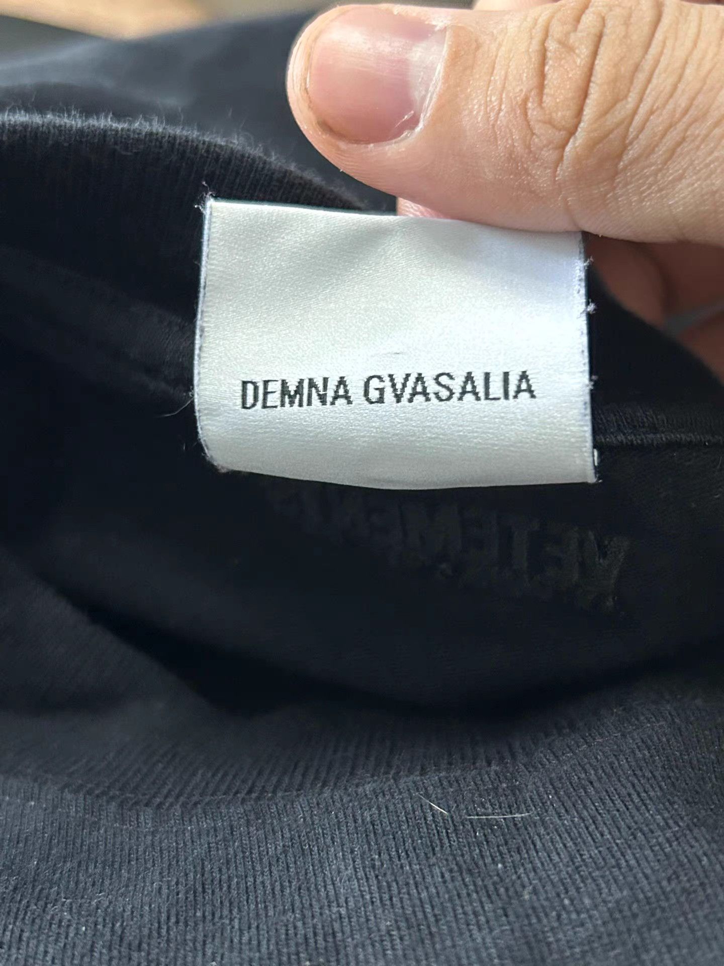 Vetements Vetements classic faux layering hoodie Size US XS / EU 42 / 0 - 4 Thumbnail