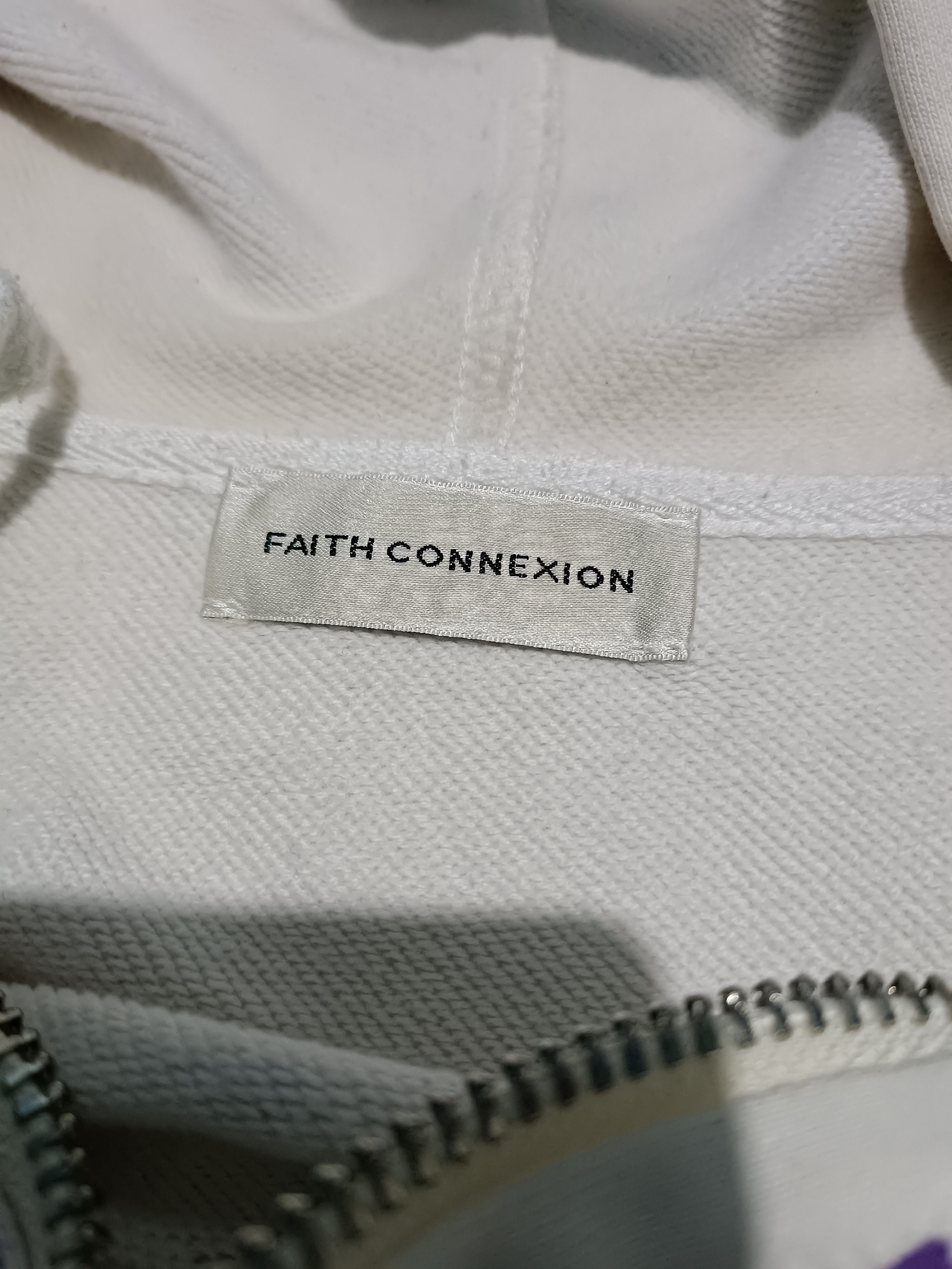 Faith Connexion Faith Connexion Hoodie Sweatshirt Multicolour Graffiti Size US M / EU 48-50 / 2 - 7 Thumbnail
