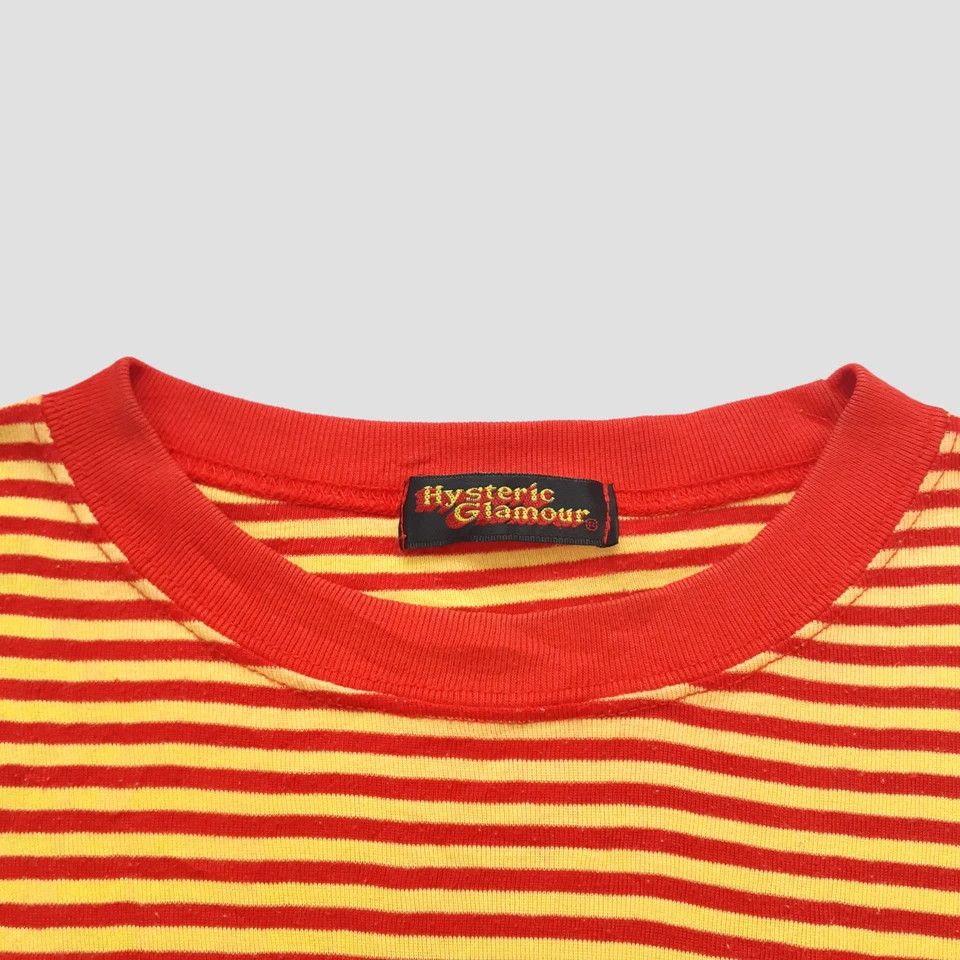 Hysteric Glamour Hysteric Glamour Rollers Striped Longsleeve Size S / US 4 / IT 40 - 4 Thumbnail