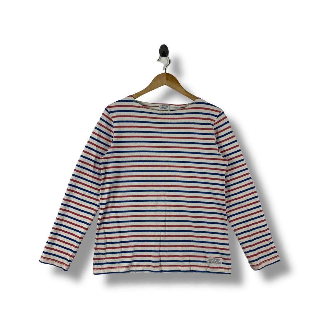 ETERNAL long sleeve stripe tee