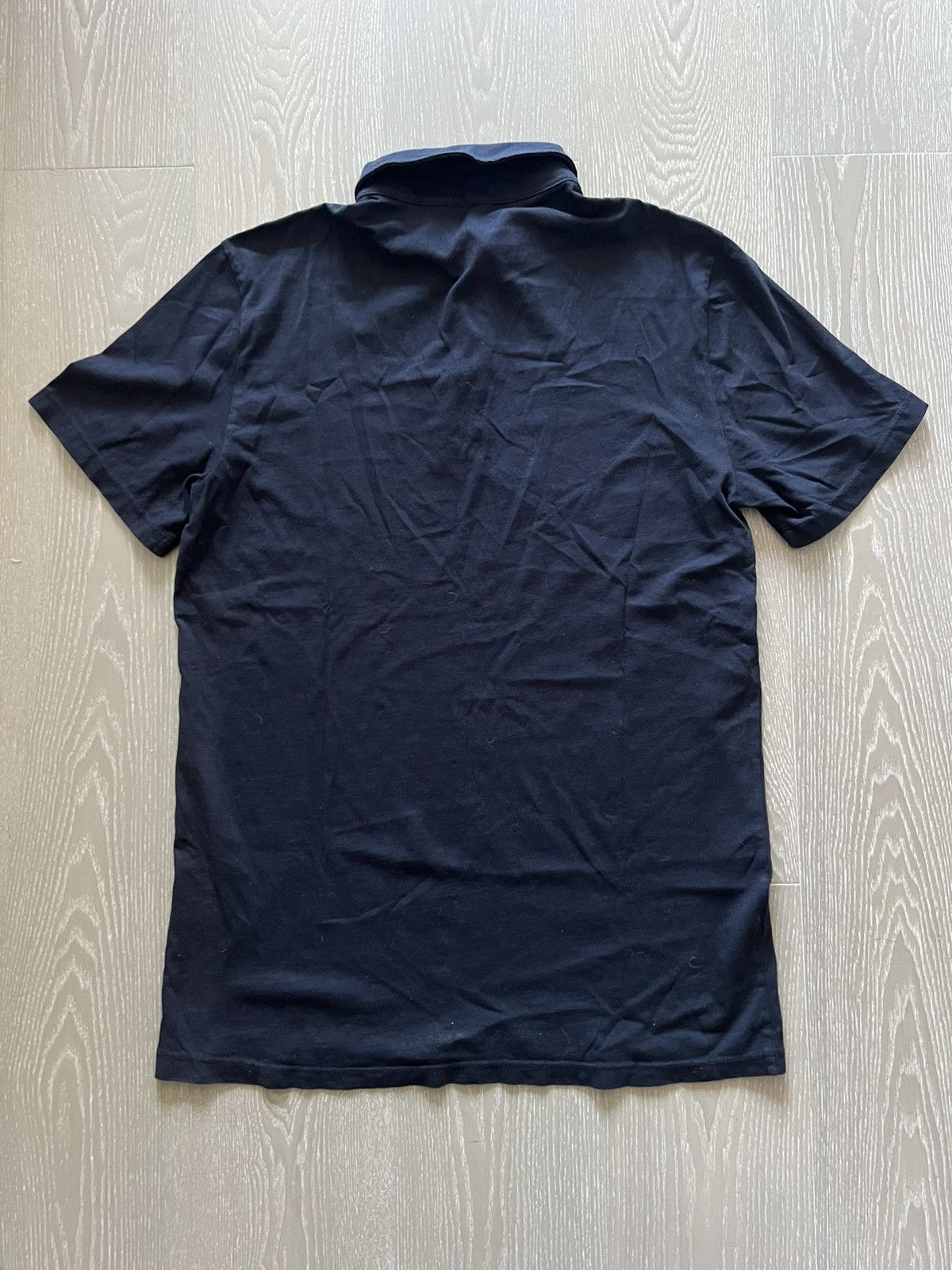 Chrome Hearts Chrome Hearts Silver Button Tonal Plus Cross Logo Polo Shirt Size US M / EU 48-50 / 2 - 4 Thumbnail