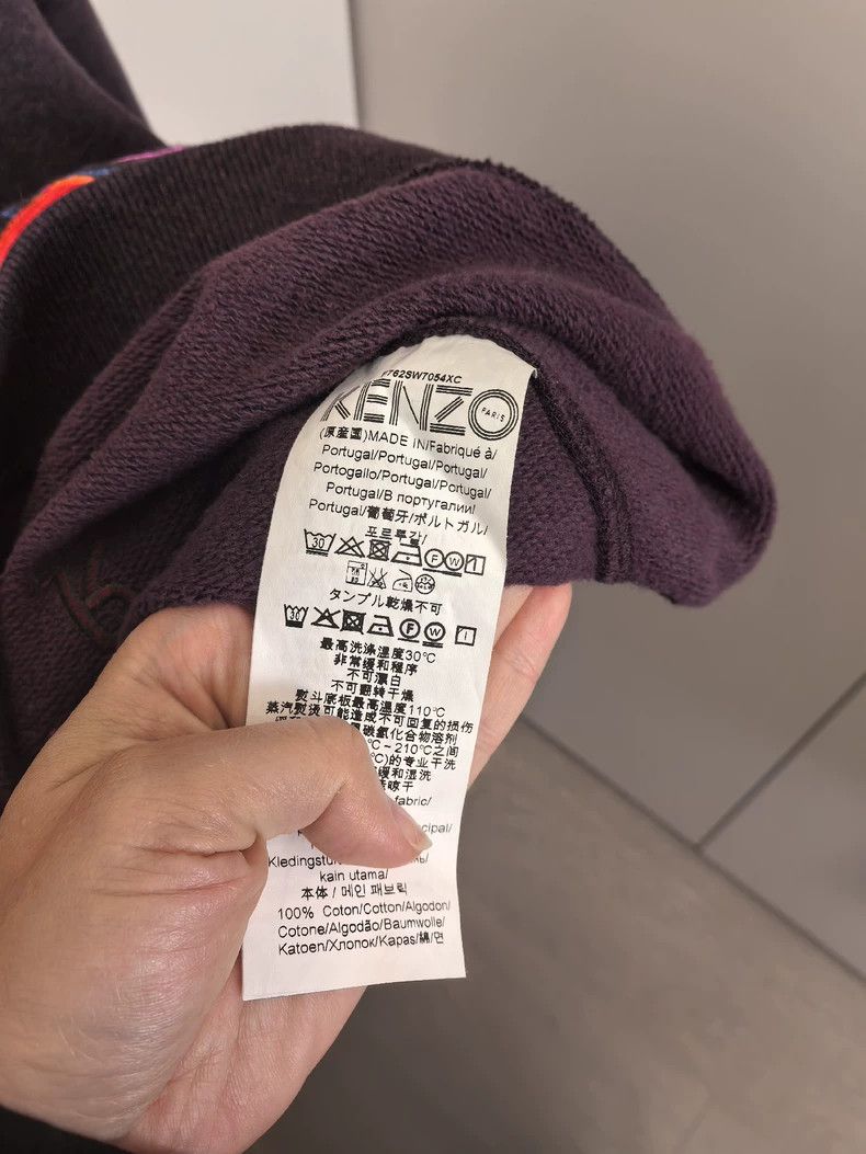 Kenzo KENZO Tiger hoodie Size S / US 4 / IT 40 - 7 Thumbnail