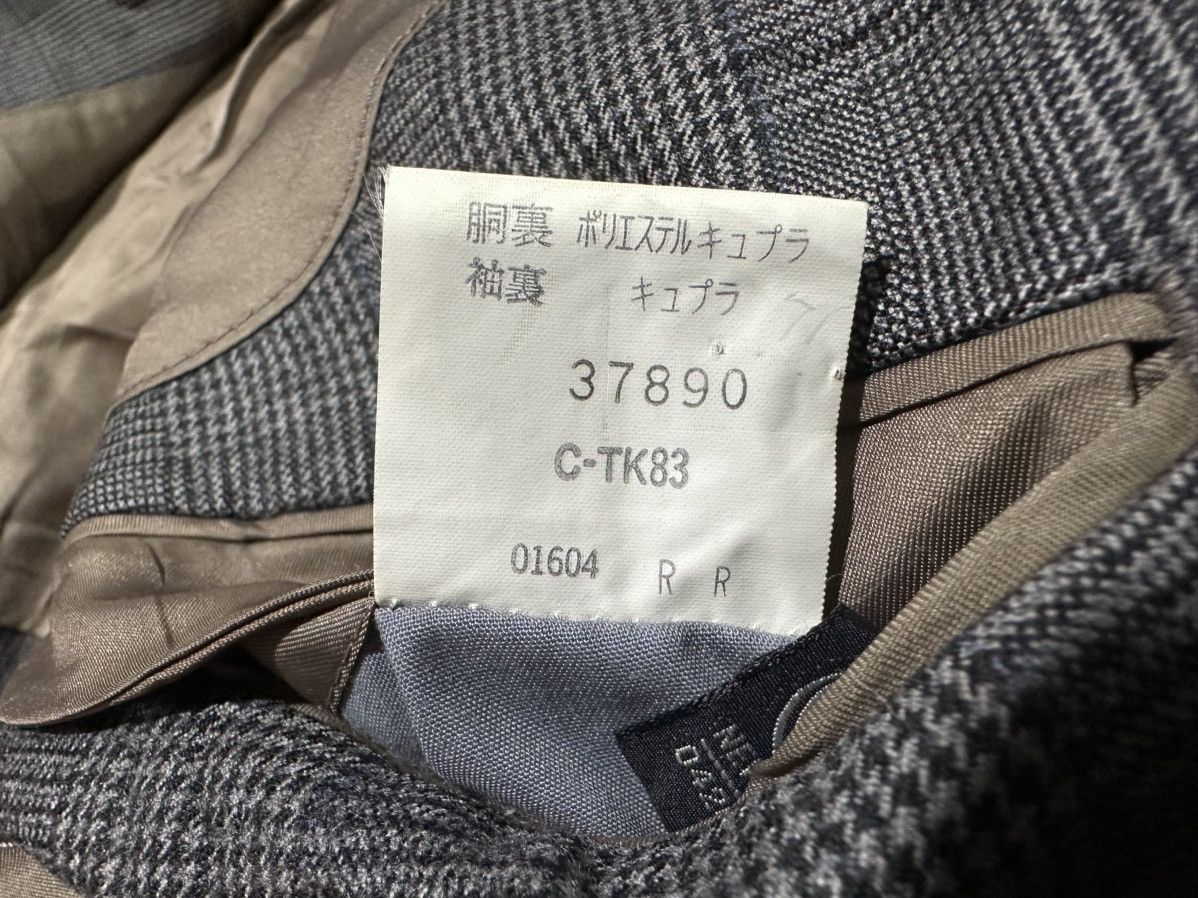 Burberry 🔥Vintage Burberrys Plaid Wool Blazer Jacket Size US M / EU 48-50 / 2 - 8 Thumbnail