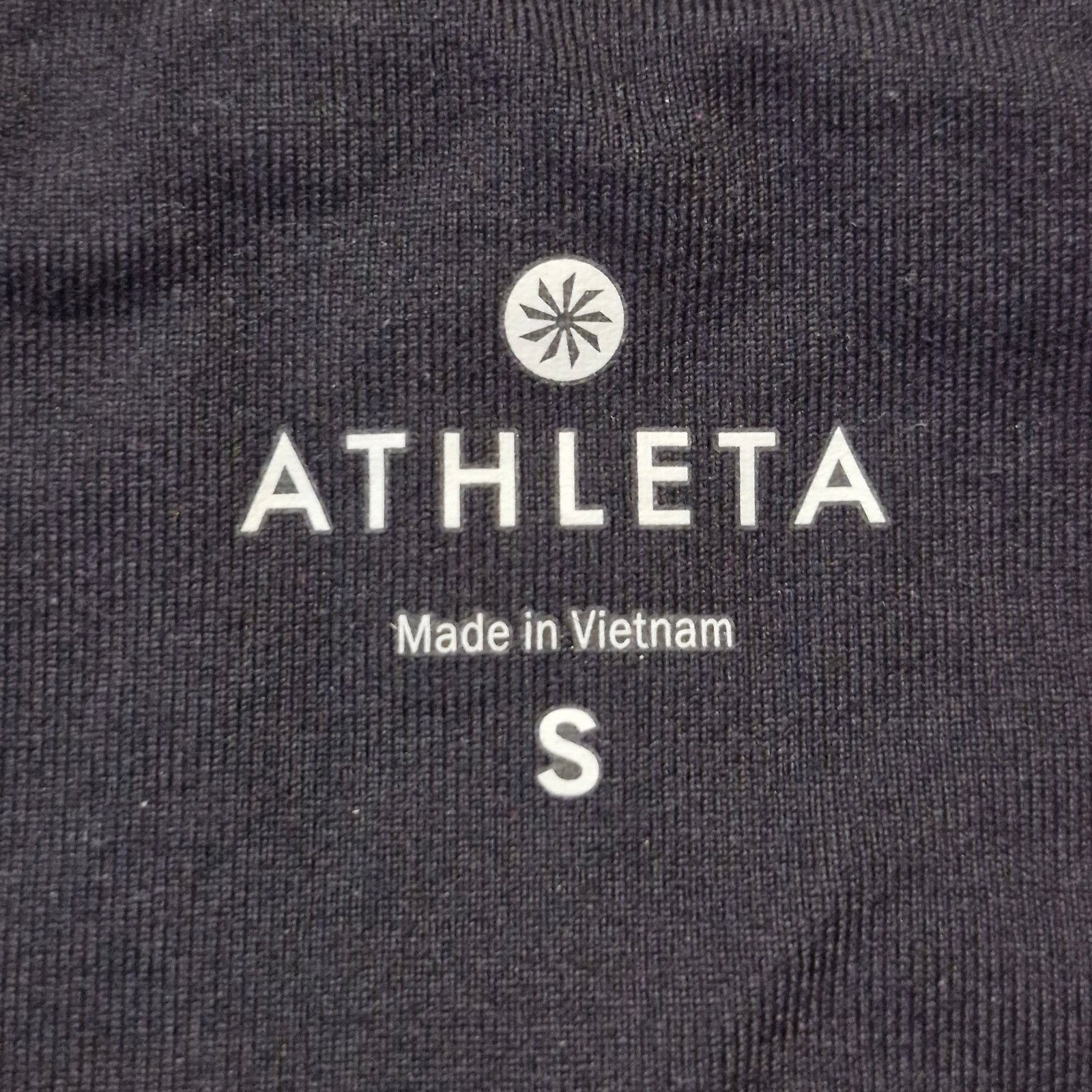 Athleta Athleta Relay Crop Leggings Women's S Orchid Floral Print Size 27" / US 4 / IT 40 - 2 Thumbnail
