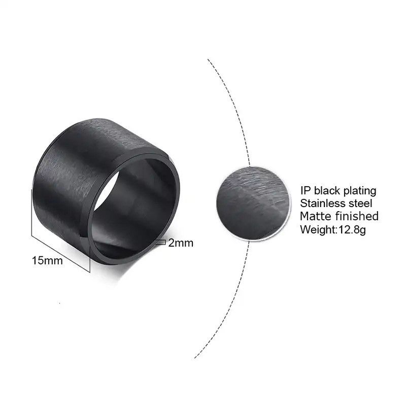 Other Wide Bulky Ring Size ONE SIZE - 2 Thumbnail