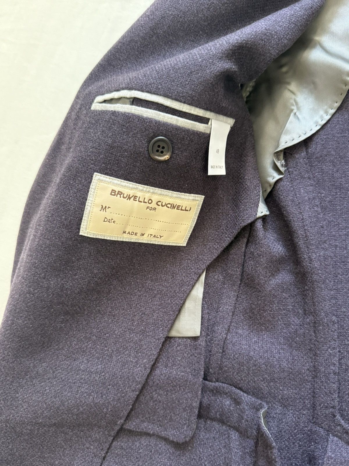 Brunello Cucinelli Brunello cucinelli cashmere blazer Size 48S - 8 Thumbnail