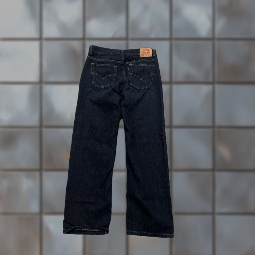 Levi's VINTAGE Levi's 505 Jeans Women Blue Denim Straight Casual Fit Size 20 30x30 Rare Men's? No, women. Size 30" / US 8 / IT 44 - 1 Thumbnail