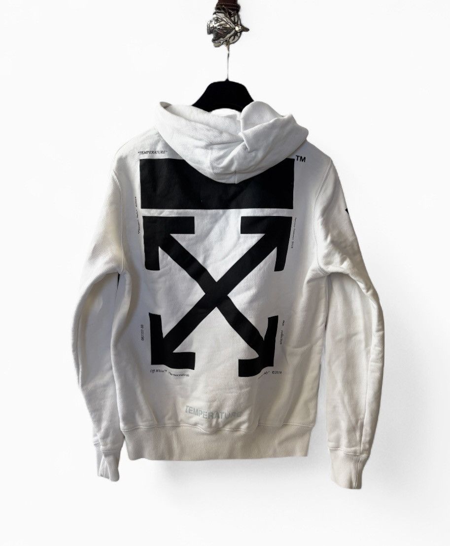 Off-White Off White Mona Lisa Hoodie Size US XS / EU 42 / 0 - 2 Thumbnail