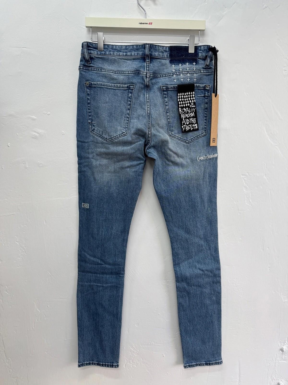 Ksubi new Ksubi mens denim jeans van winkle blue relik 32 Size US 32 / EU 48 - 5 Thumbnail