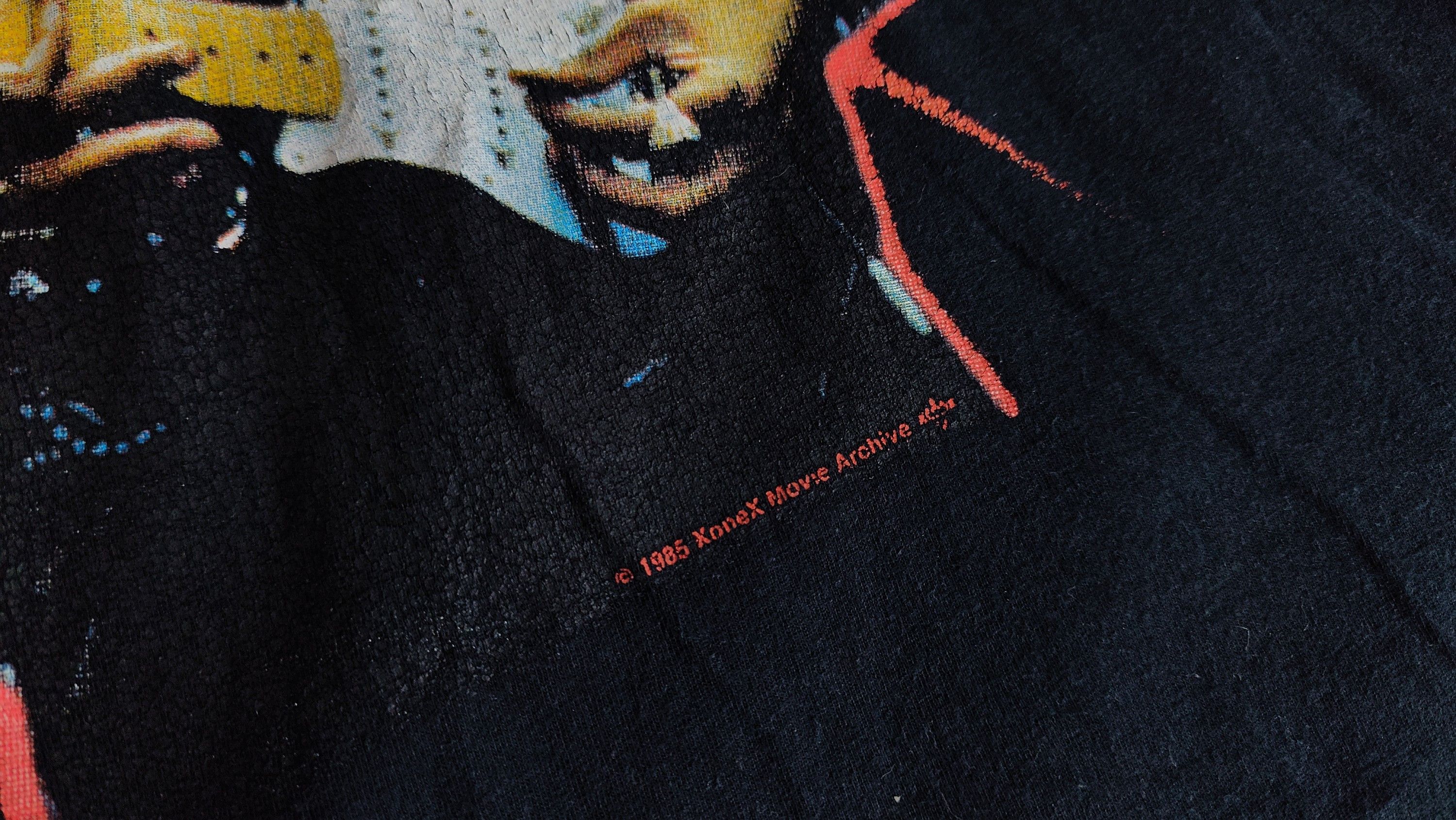 Band Tees × Jimi Hendrix × Vintage Jimi Hendrix 1985 00s Reprint Y2K Big Photo Tshirt Size US XL / EU 56 / 4 - 4 Thumbnail