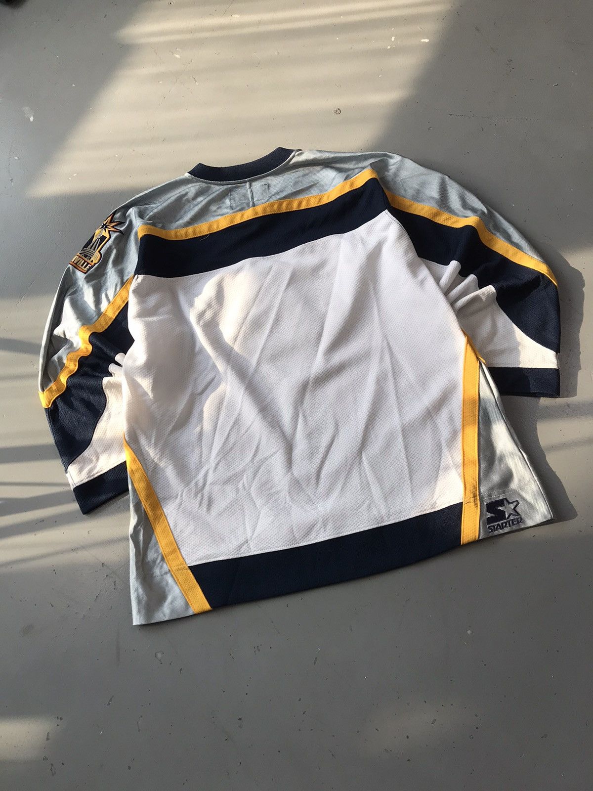 Starter × Vintage Vintage starter NHL stylish polyester hockey jersey Size US S / EU 44-46 / 1 - 7 Thumbnail