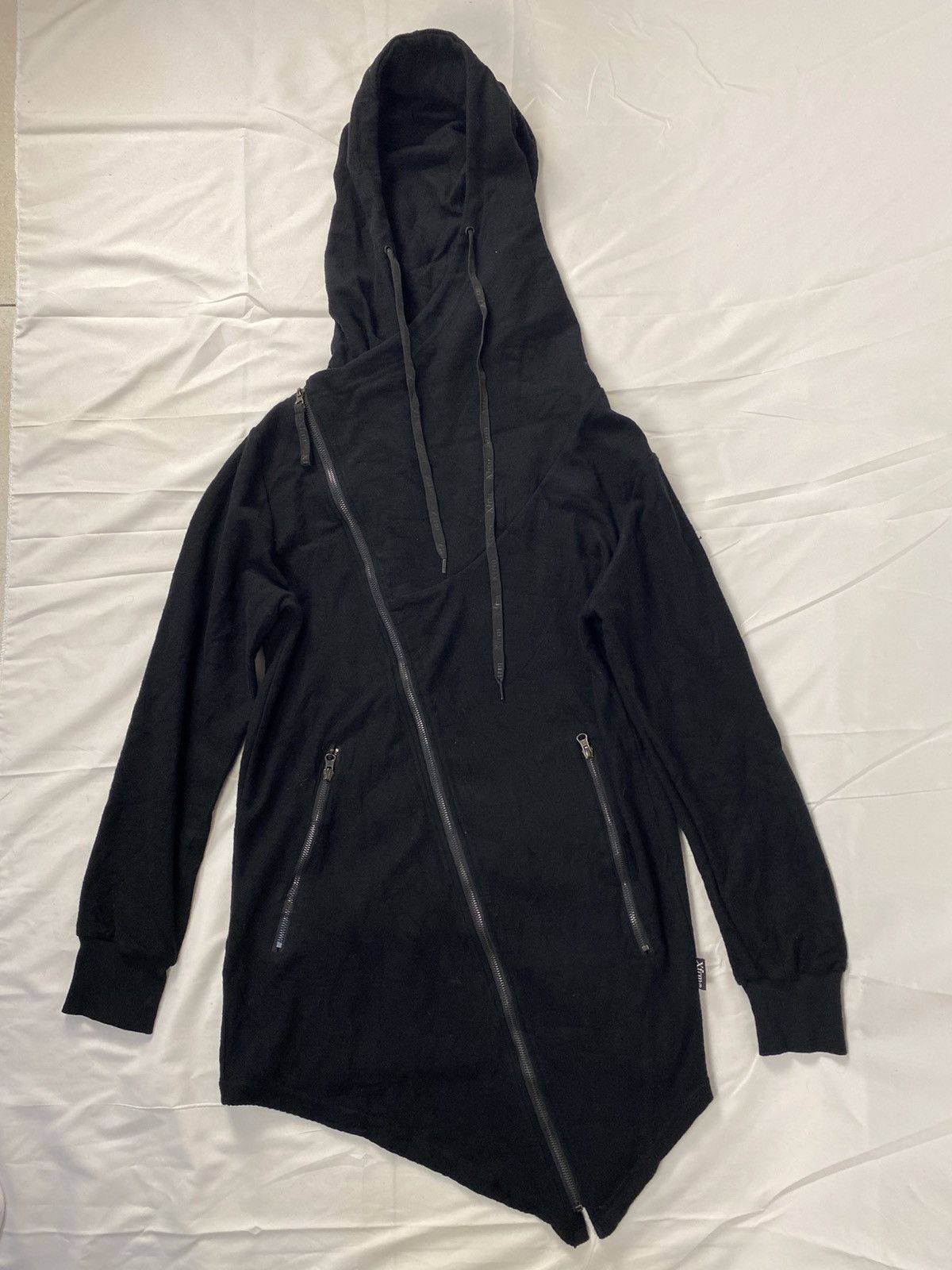 If Six Was Nine XFRM Hoodie Asymmetrical Punk Gothic Ninja LGB Style Size US L / EU 52-54 / 3 - 5 Thumbnail