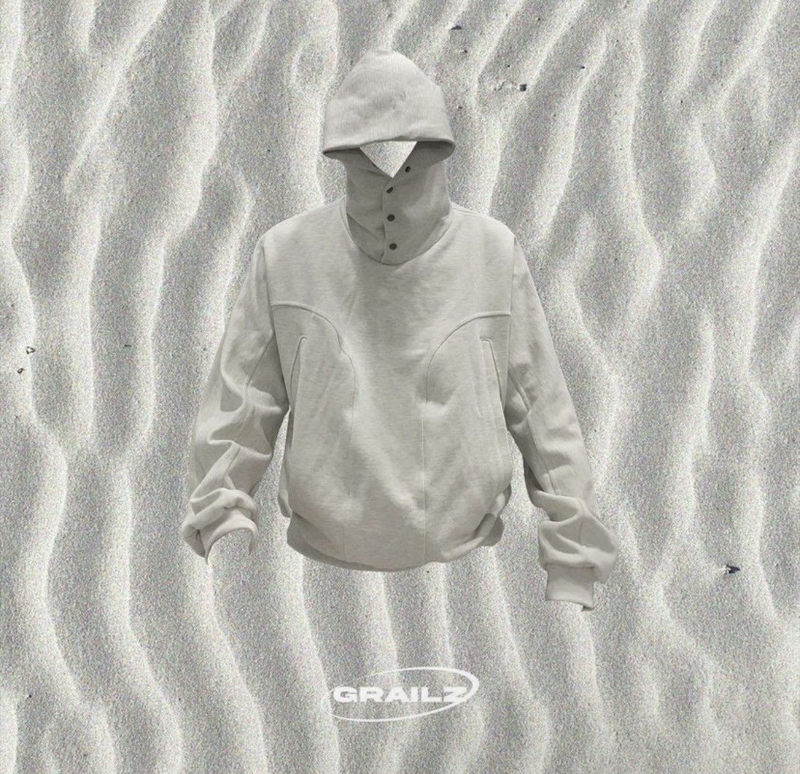 GRAILZ GRAILZ Geometry Hoodie made in Korea buttons Size US L / EU 52-54 / 3 - 2 Thumbnail