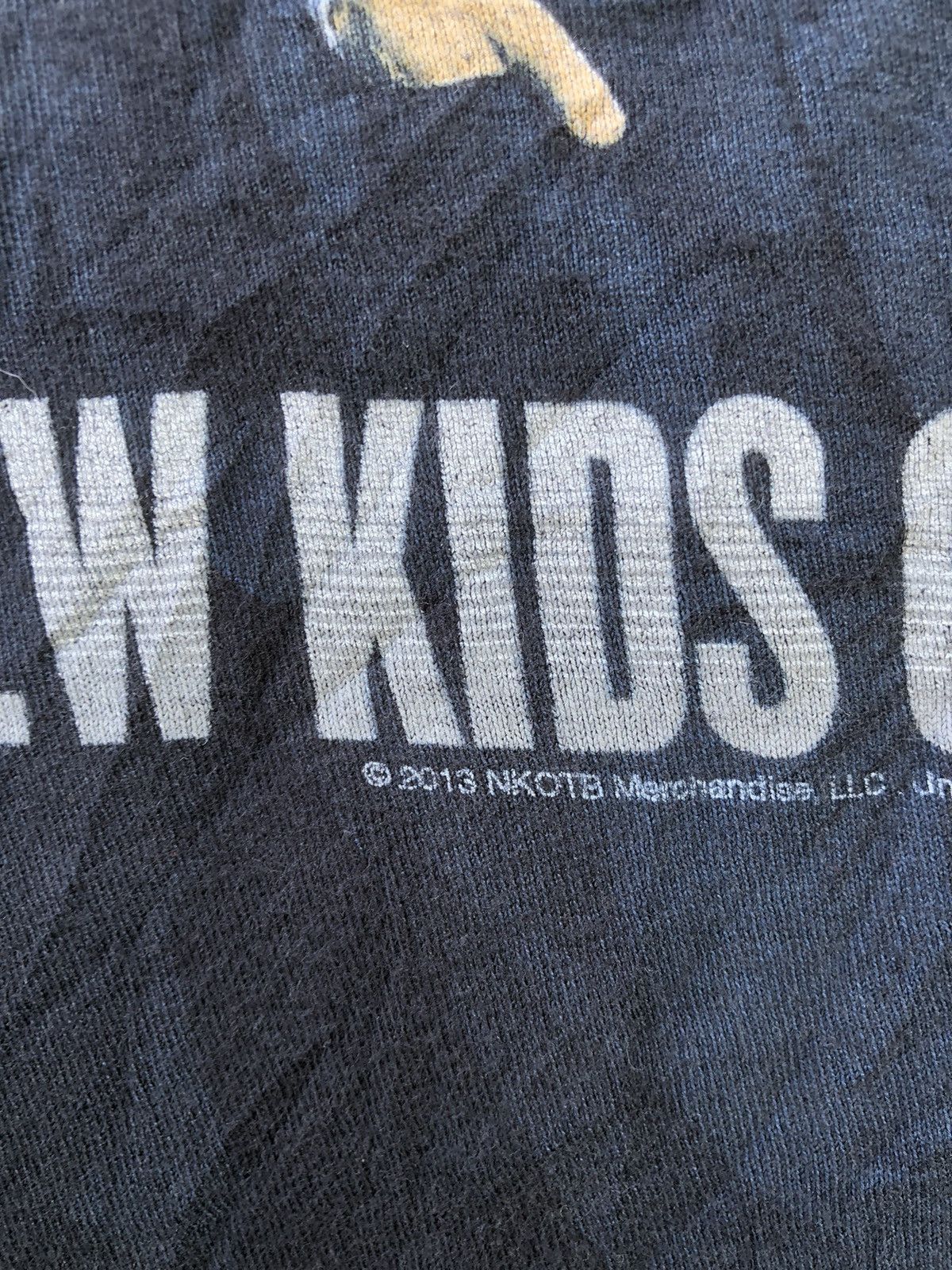 Band Tees × Nirvana × Vintage Vintage Y2K New Kids On The Block North American Tour Tee Size US L / EU 52-54 / 3 - 8 Thumbnail