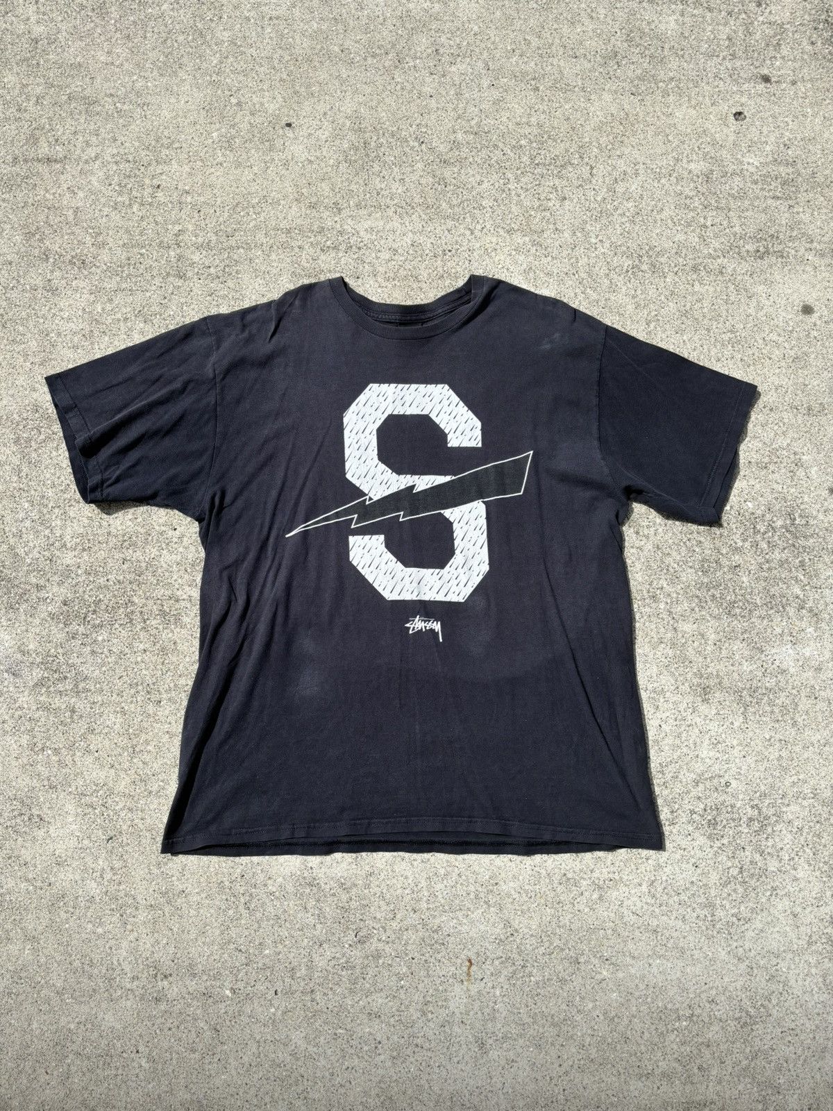 Stussy Vintage Stussy x Nexus VII Tee Size US XL / EU 56 / 4 - 1 Thumbnail
