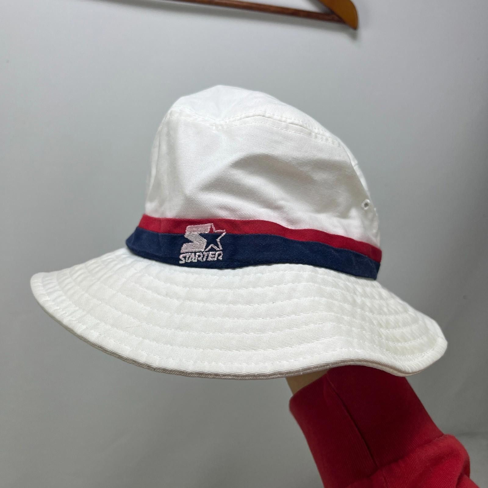 Starter Vintage 90s USA Olympic Starter Bucket Hat Small Medium Size ONE SIZE - 3 Thumbnail