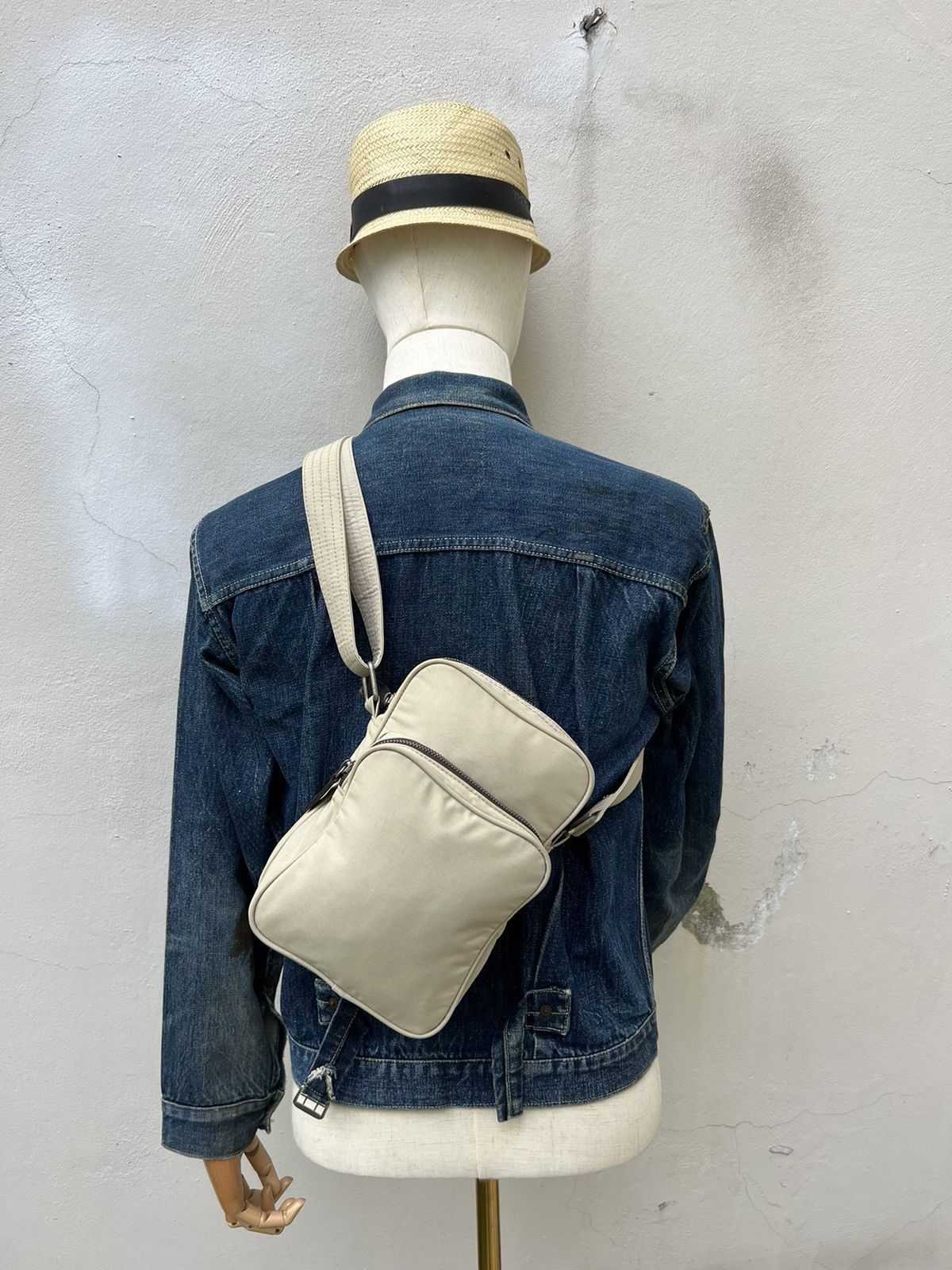 Dries Van Noten × Vintage Vintage Dries Van Noten Sling Bag Size ONE SIZE - 3 Thumbnail