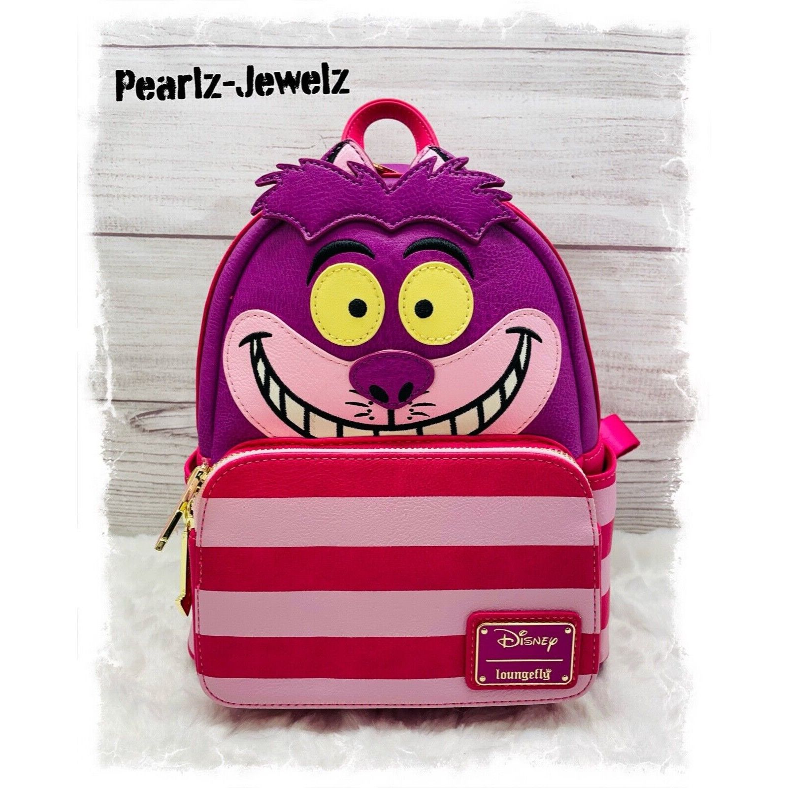 Disney Loungefly Alice in Wonderland Cheshire Cat Figural Cosplay M Size ONE SIZE - 1 Thumbnail