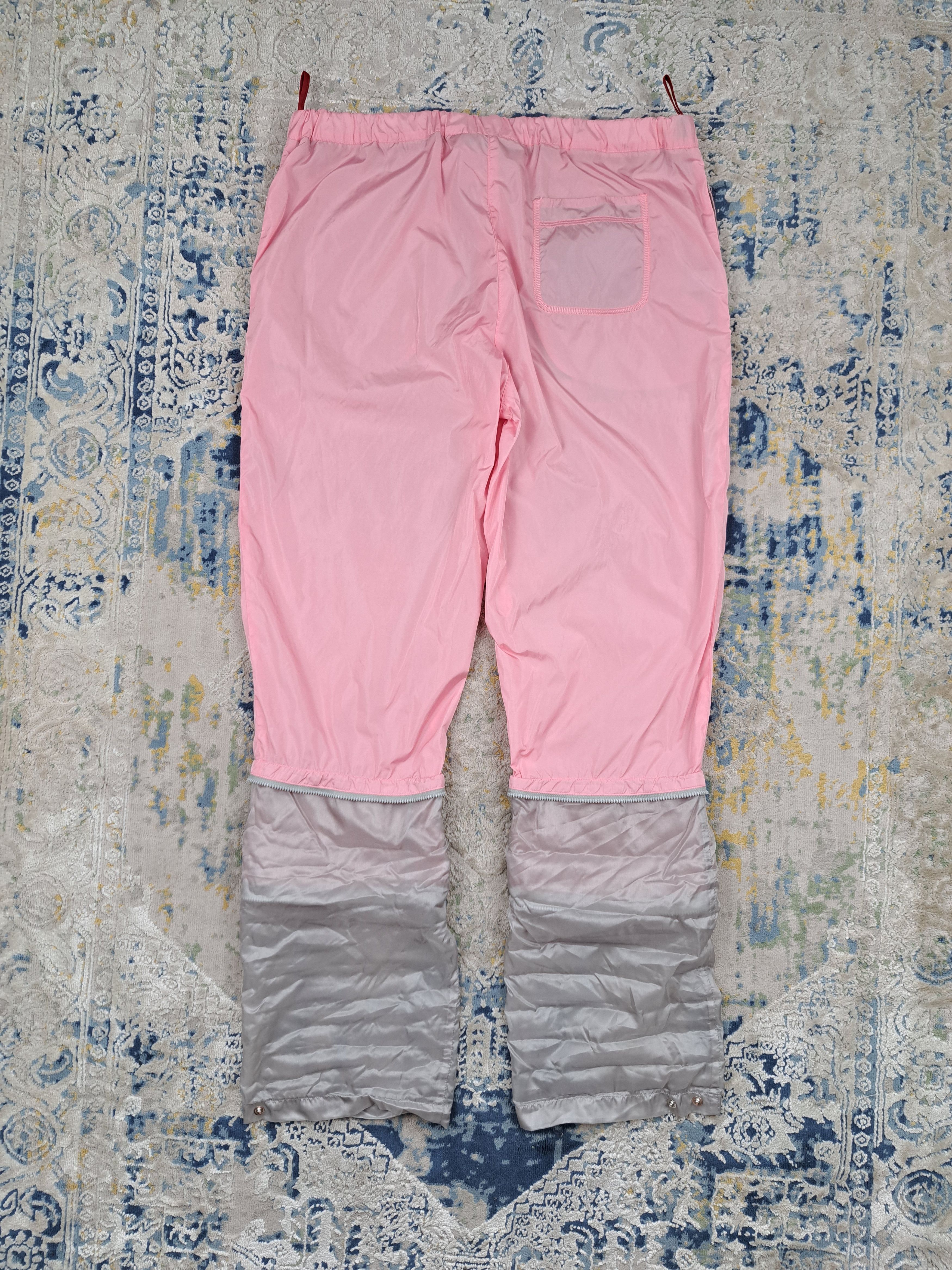 Prada SS 2000 Runway Prada Converted Nylon Pants Transformed Size US 32 / EU 48 - 14 Thumbnail