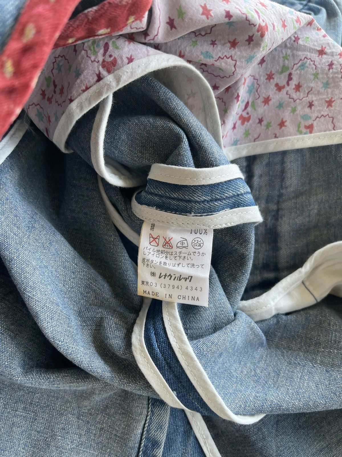 Marc Jacobs Marc Jacobs Women Denim Jacket Size M / US 6-8 / IT 42-44 - 8 Thumbnail