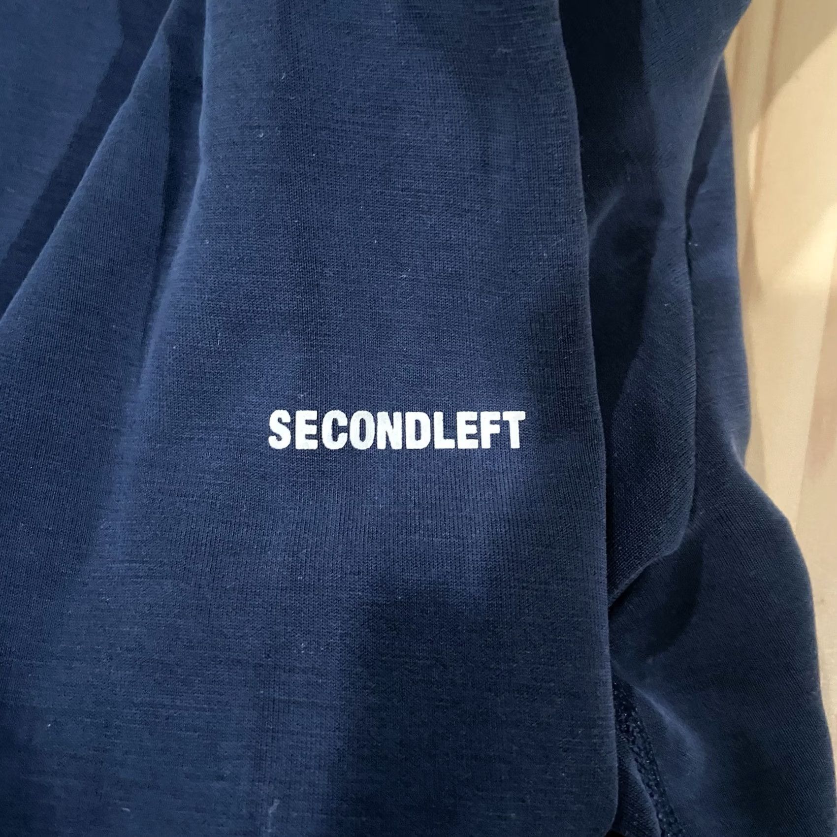 Vintage Secondleft Zip Hoodie Ocean Blue L Women Stretch Activewear Pullover Comfortable Size L / US 10 / IT 46 - 6 Thumbnail