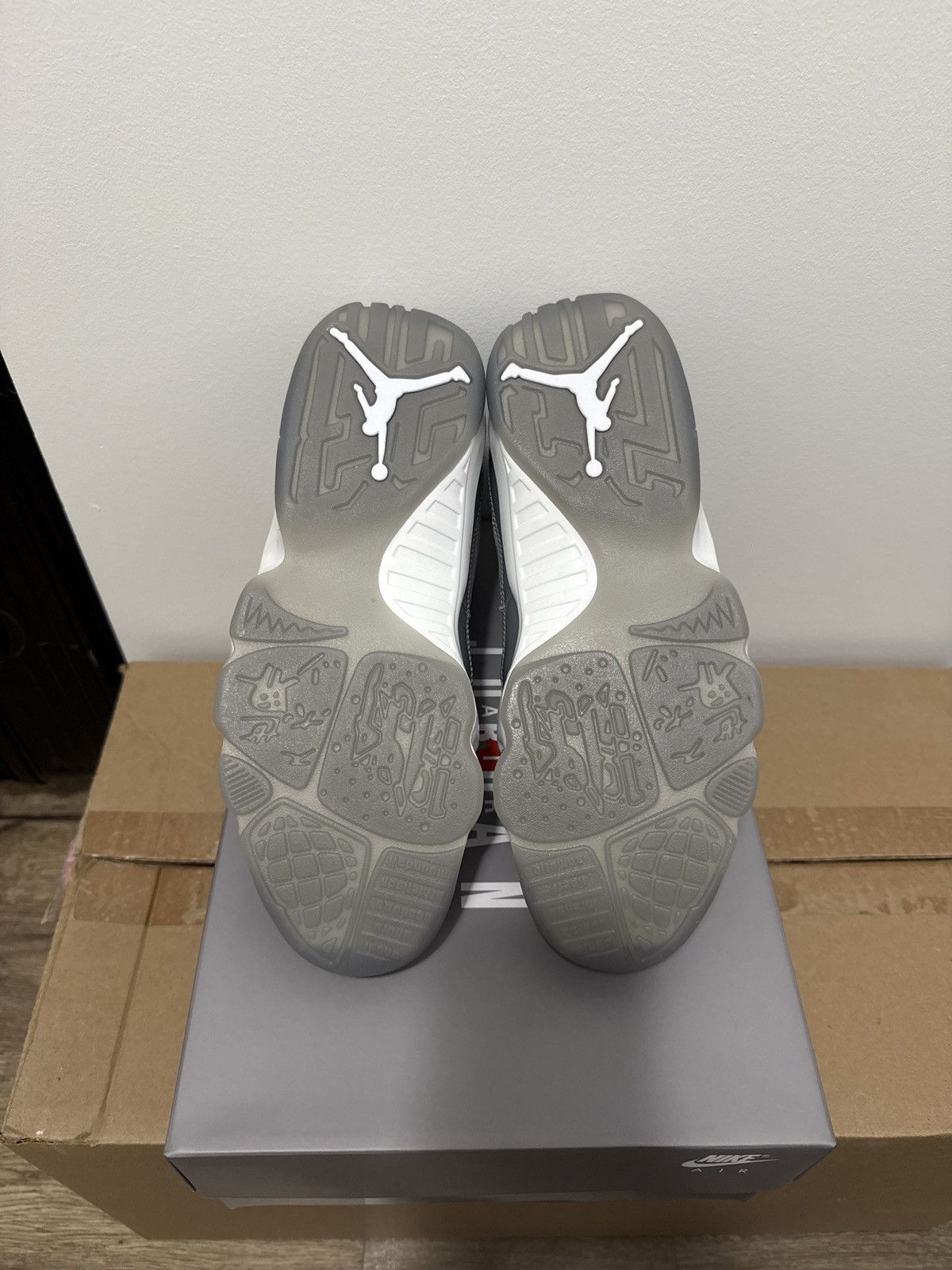 Jordan Brand Jordan 9 Retro Cool Grey 2025 Size US 10 / EU 43 - 8 Thumbnail