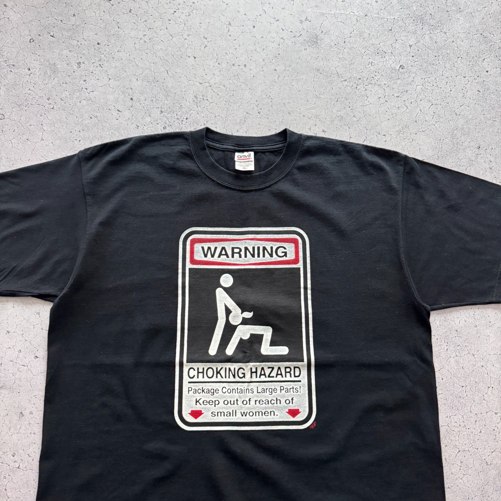 Hook-Ups Vintage Anvil 90s Humor Pornstar Style Hook Ups Style Size US XL / EU 56 / 4 - 3 Thumbnail