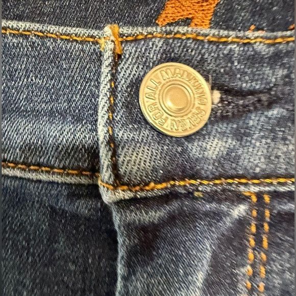7 For All Mankind 7 For All Mankind “Aubrey” Distressed Skinny Jeans Size 27 Size 27" / US 4 / IT 40 - 3 Thumbnail