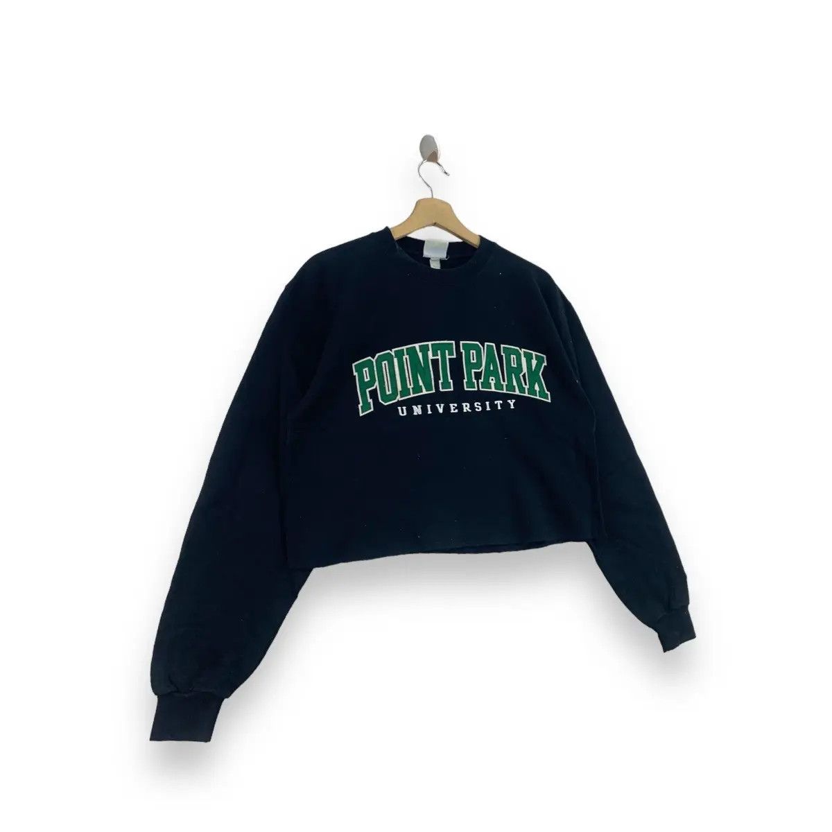 Champion Vintage CHAMPION ECO Point Park University Cropped Size M / US 6-8 / IT 42-44 - 3 Thumbnail