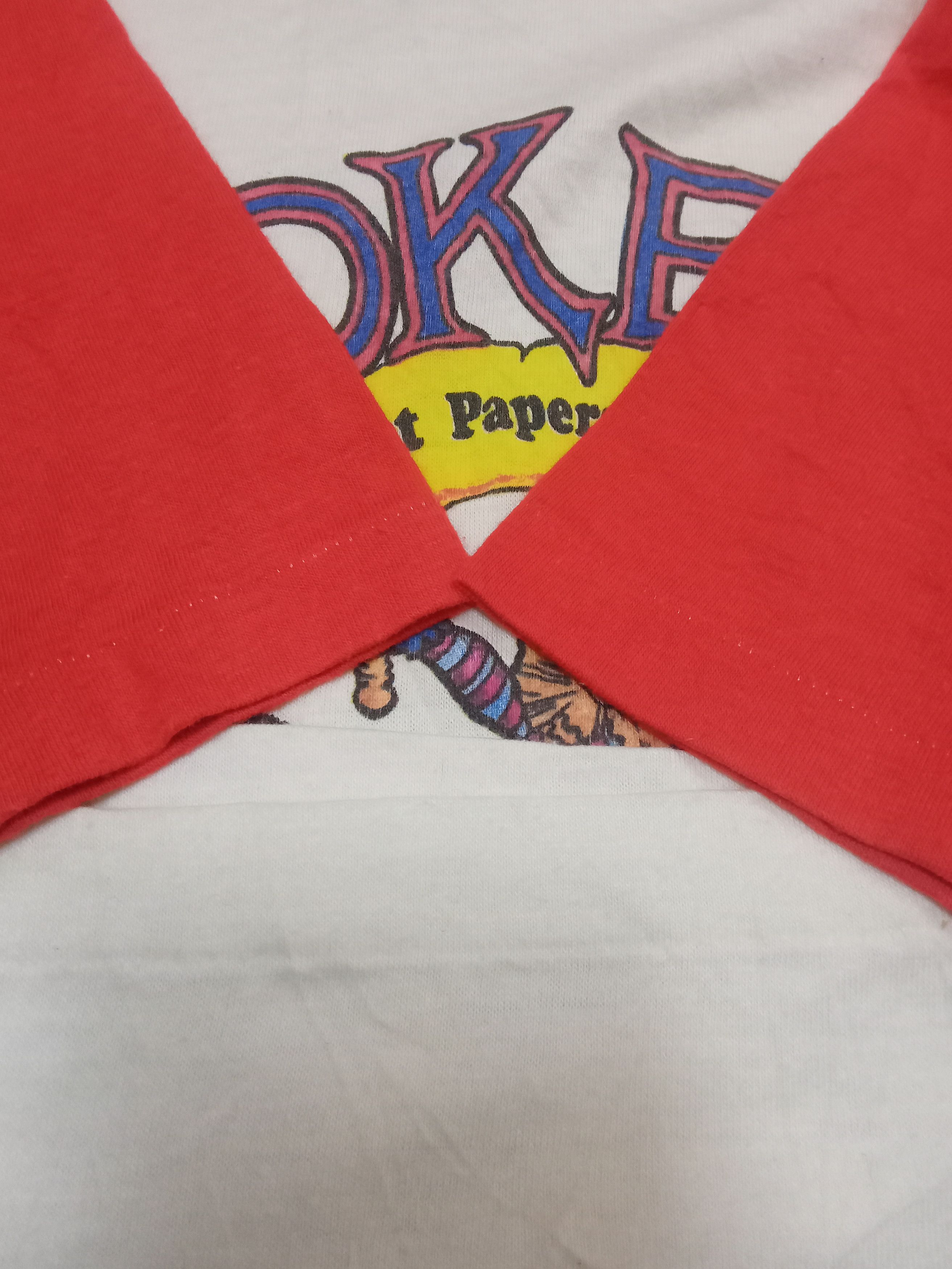 Vintage Vtg Rare Joker The Thinnest Papers In The Kingdom Raglan Size US M / EU 48-50 / 2 - 4 Thumbnail