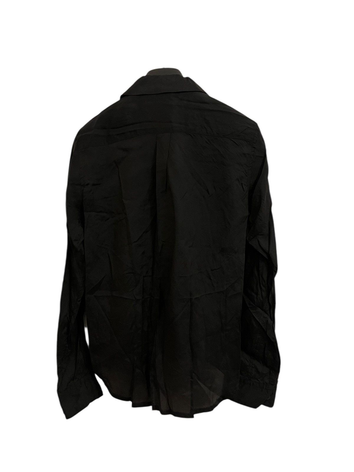 Comme des Garcons Comme des garçons Black gathered shirt Size XS / US 0-2 / IT 36-38 - 3 Thumbnail