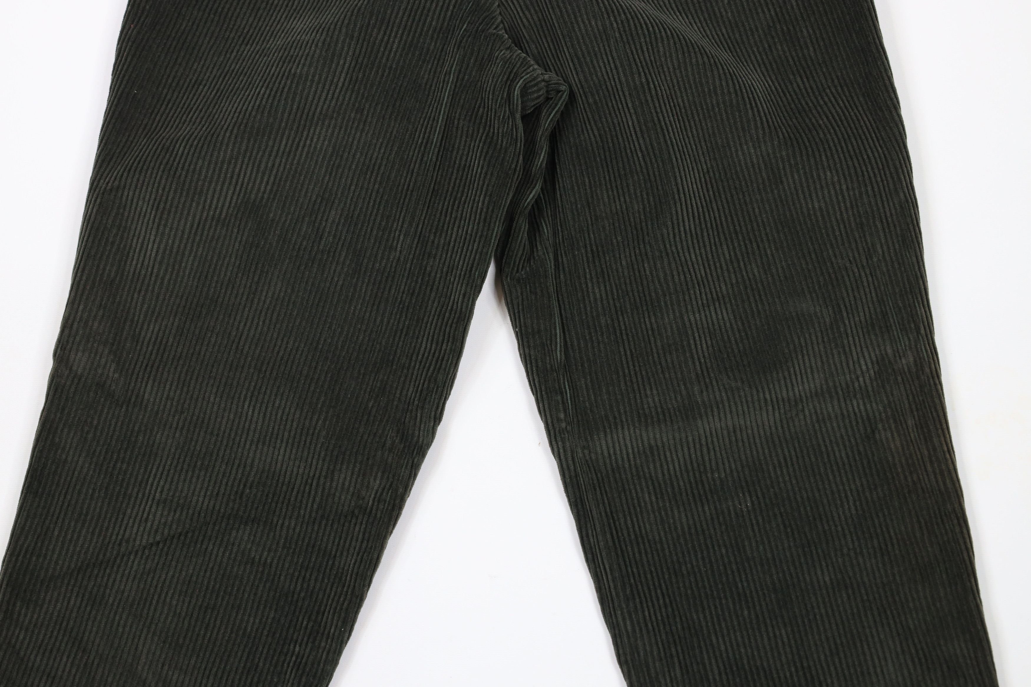 Vintage Vintage 90s Streetwear Heavyweight Corduroy Chino Pants Size US 30 / EU 46 - 15 Thumbnail