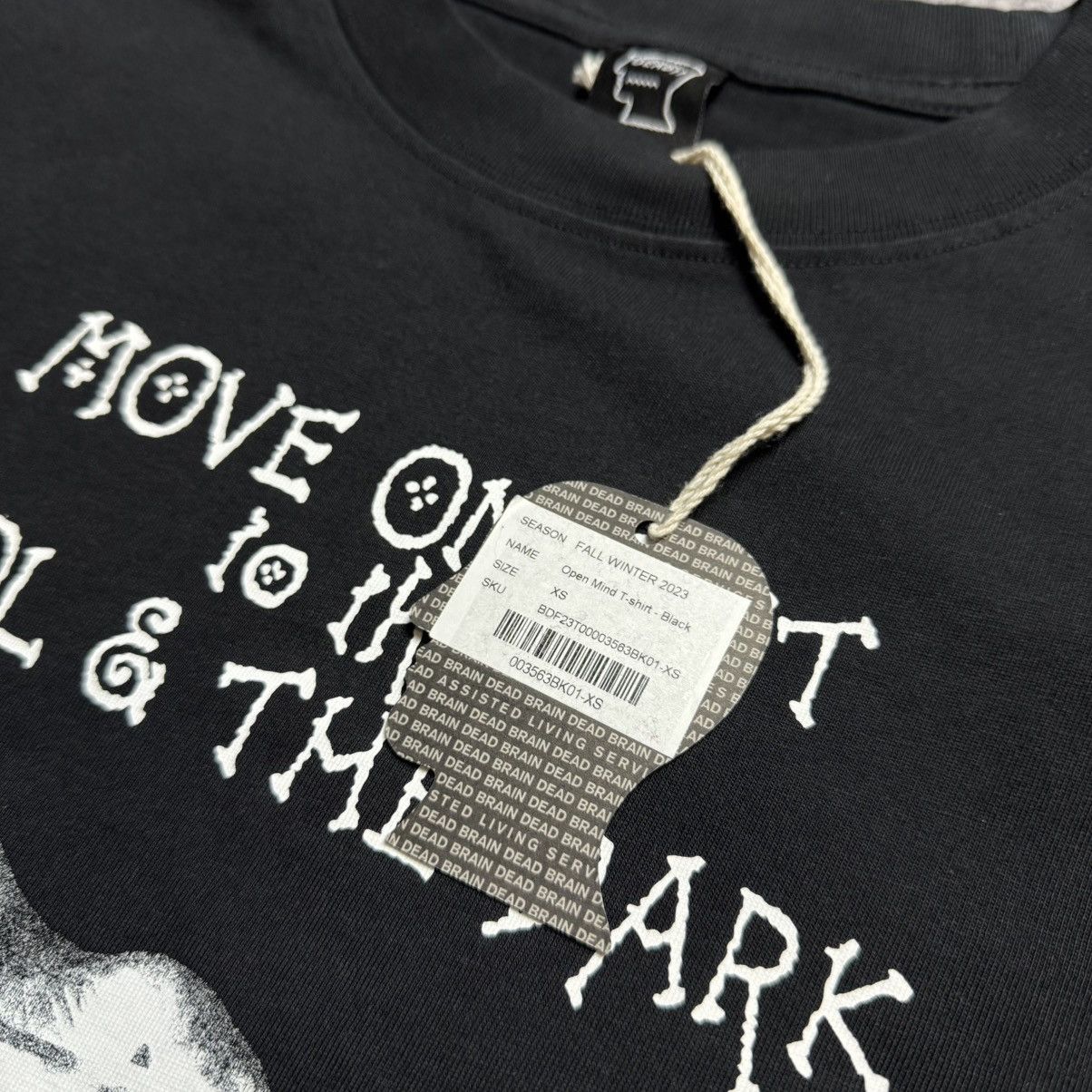 Brain Dead NEW Brain Dead Open Mind T-Shirt Size US XS / EU 42 / 0 - 5 Thumbnail