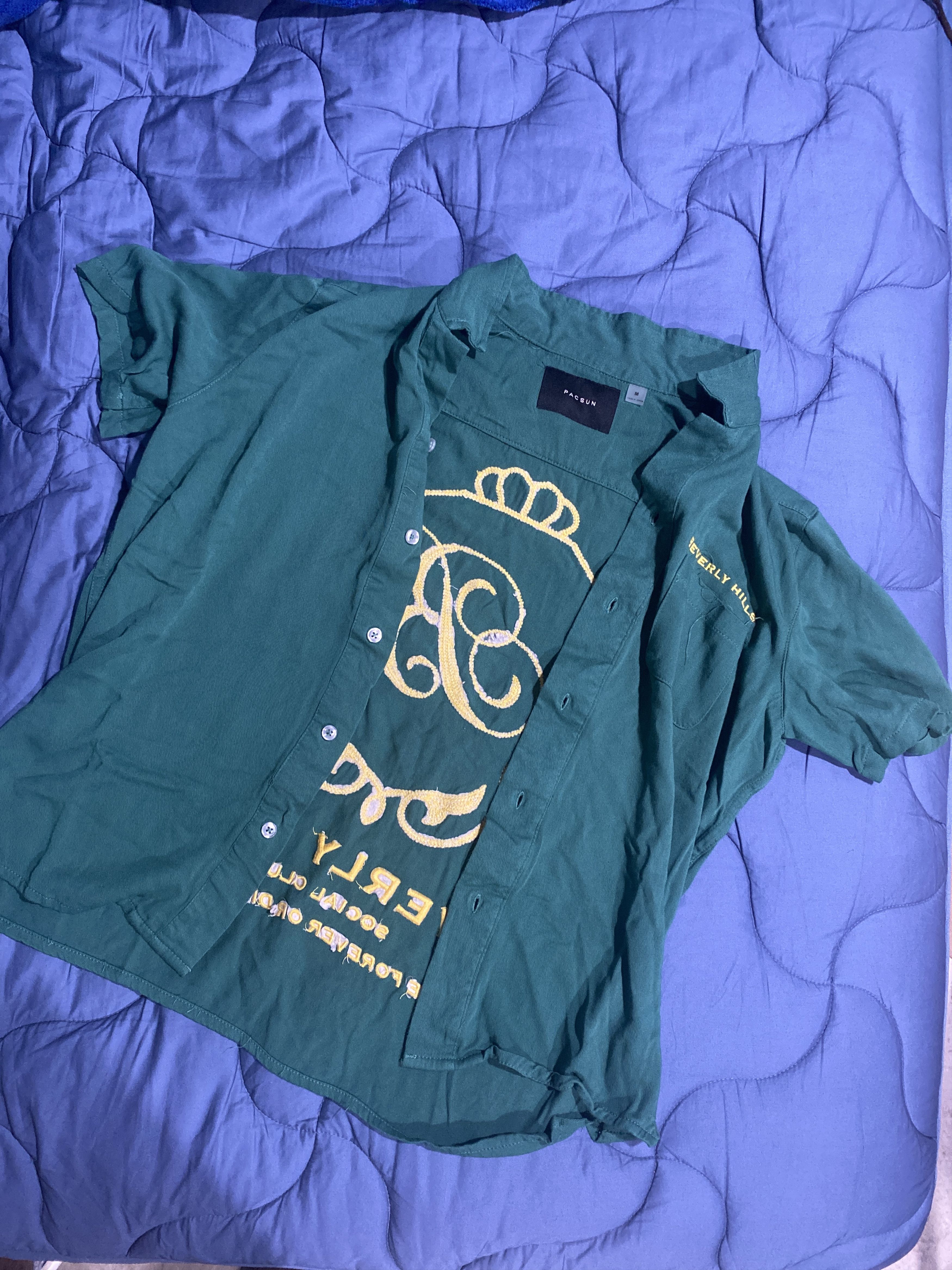 Pacsun Short sleeve button up Size US M / EU 48-50 / 2 - 1 Thumbnail