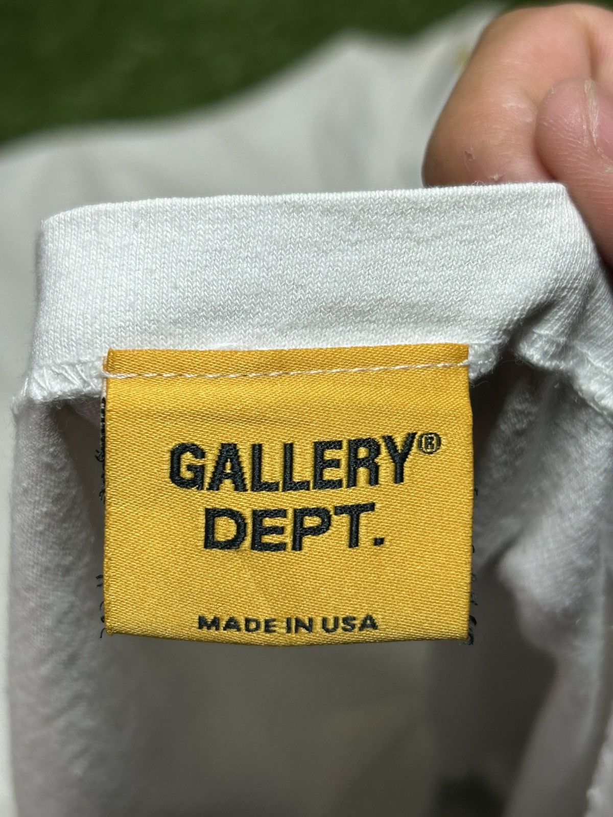 Gallery Dept. Gallery dept de le galerie tee Size US XXL / EU 58 / 5 - 9 Thumbnail
