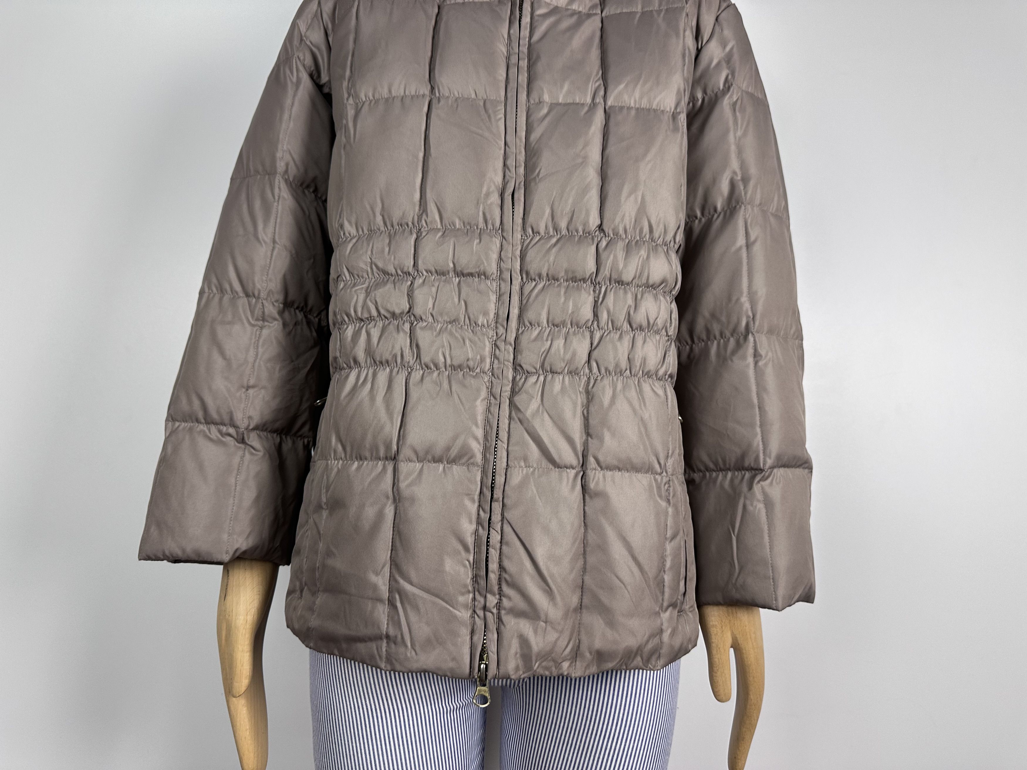 Missoni Missoni Down Filled Full Zip Quilted Puffer Jacket Size 12 Size M / US 6-8 / IT 42-44 - 4 Thumbnail