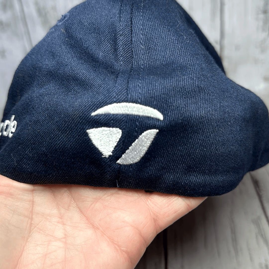 Adidas Adidas TaylorMade Blue Golf Hat L/XL Men One Size Multicolor Snapback Size ONE SIZE - 3 Thumbnail