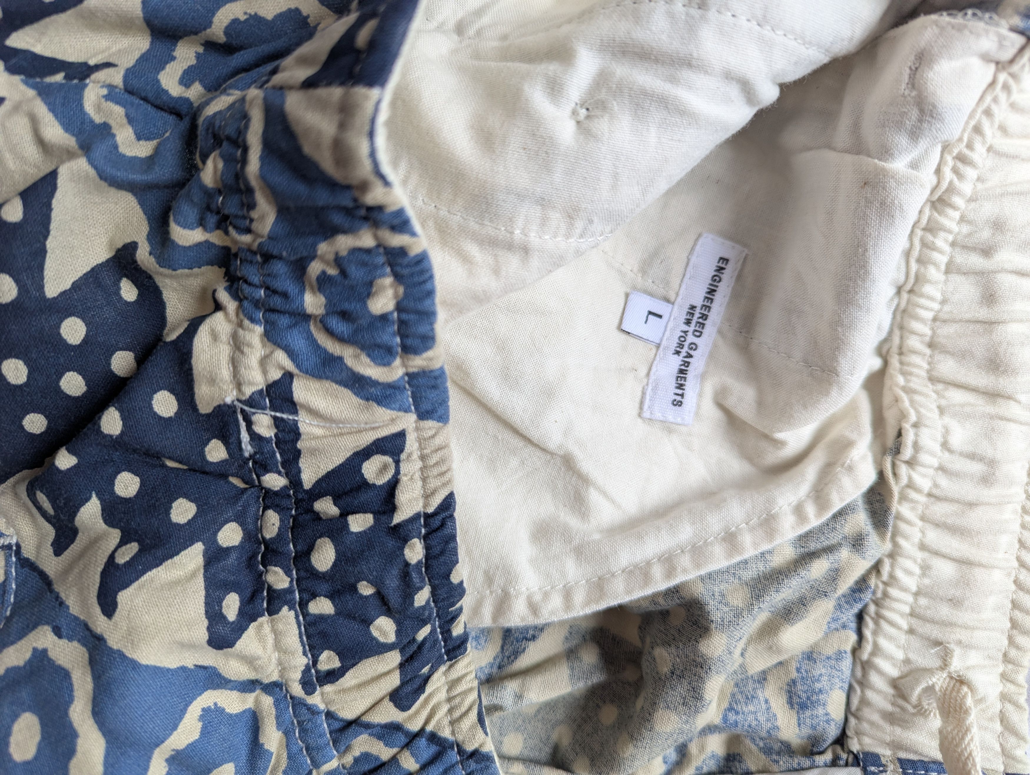 Engineered Garments Batik Print Engineered Garments Pants Size US 34 / EU 50 - 3 Thumbnail