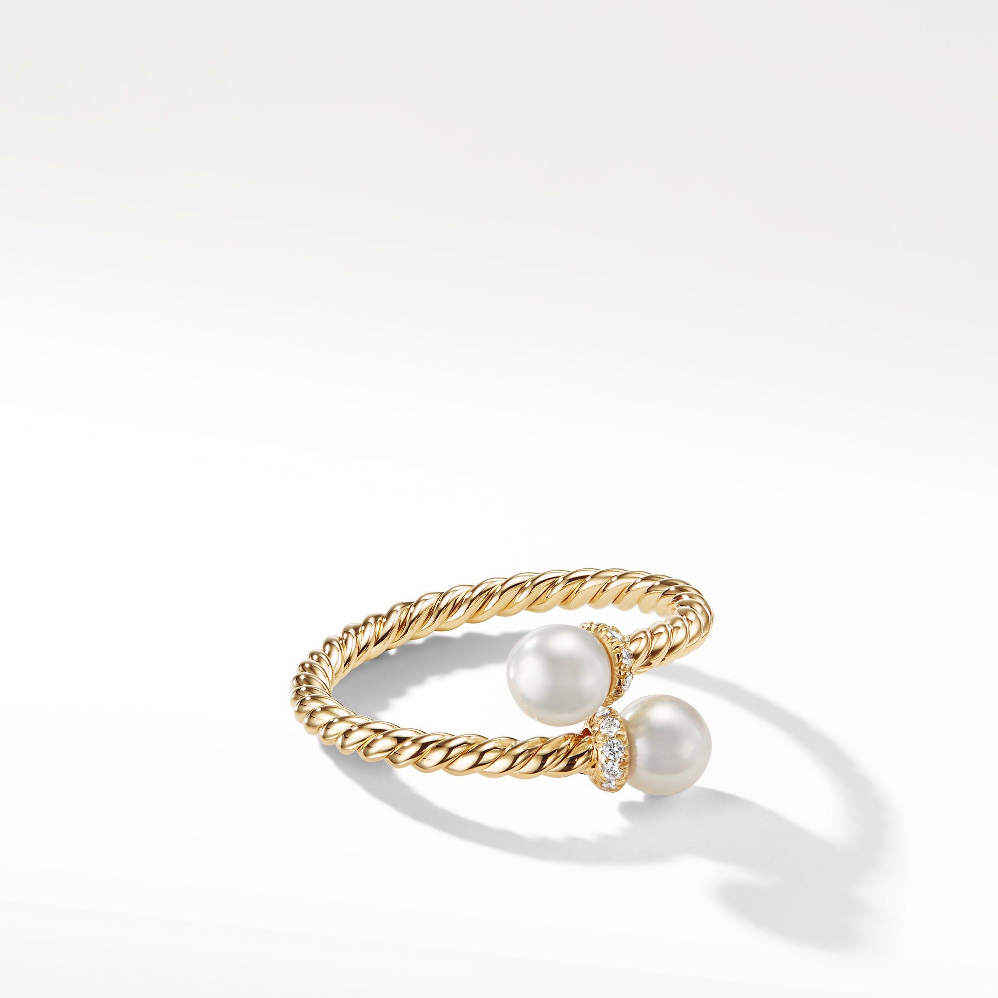 David Yurman o1s1wg111025 R13672D /Size 6 / Solari Bypass Ring in Golden Size ONE SIZE - 1 Thumbnail