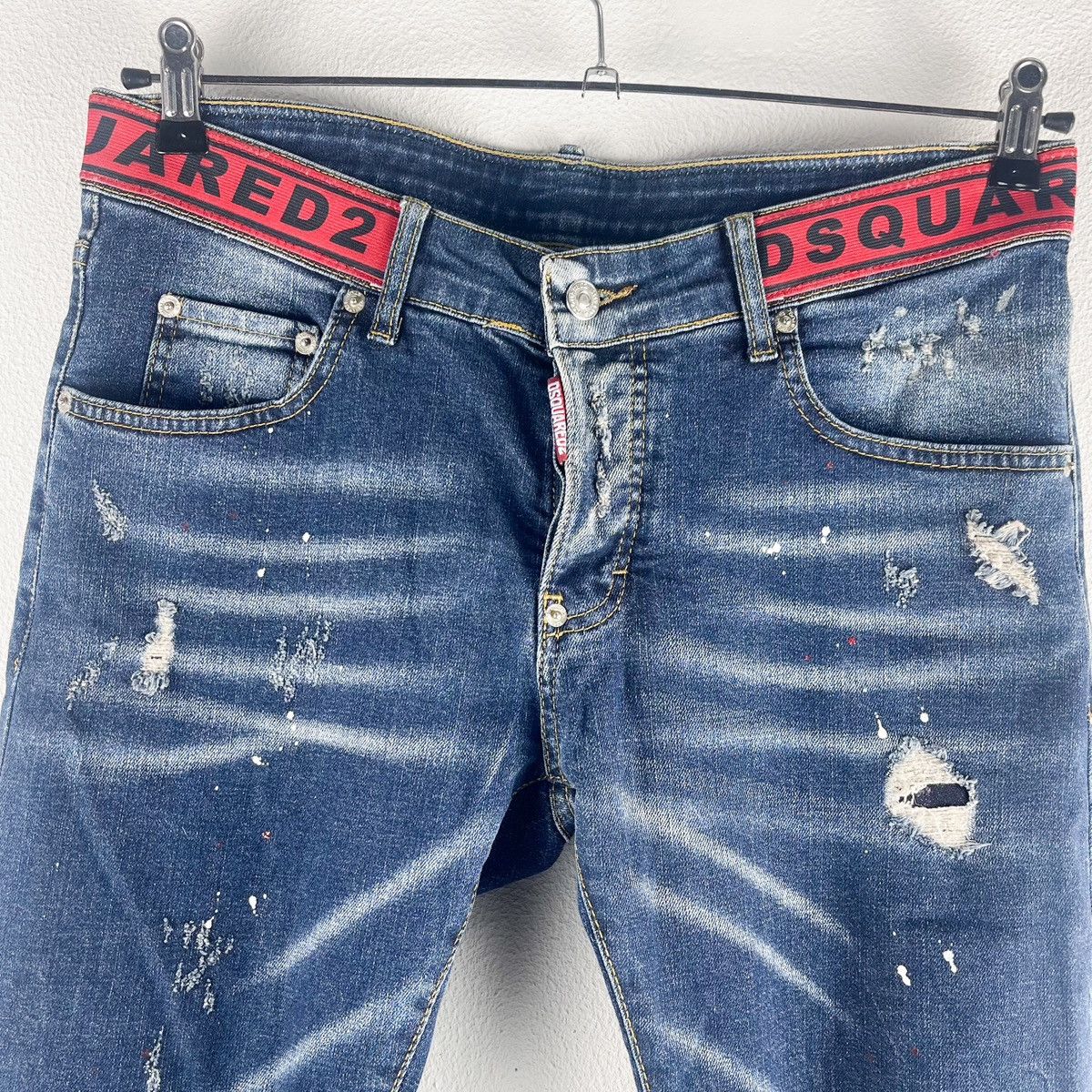 Dsquared2 × Vintage dsquared2 jeans men size 44 Size US 30 / EU 46 - 2 Thumbnail
