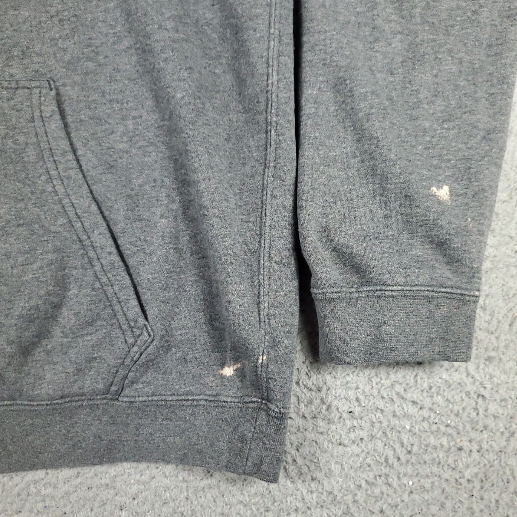 Nike Nike Sweater Mens Large Gray Swoosh Pullover Hoodie Sweatshirt * Size US L / EU 52-54 / 3 - 4 Thumbnail